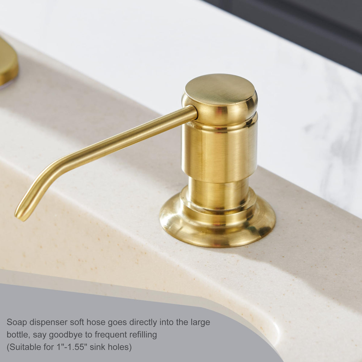 Gagal Kitchen Sink Soap Dispenser (3 Count)