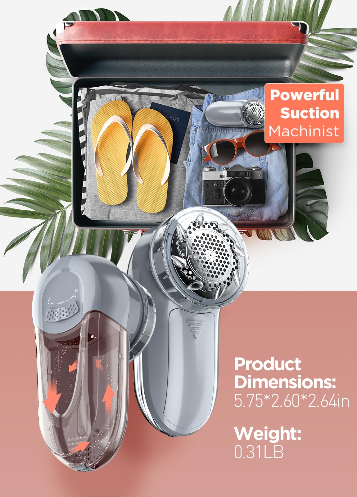 Fabric Shaver