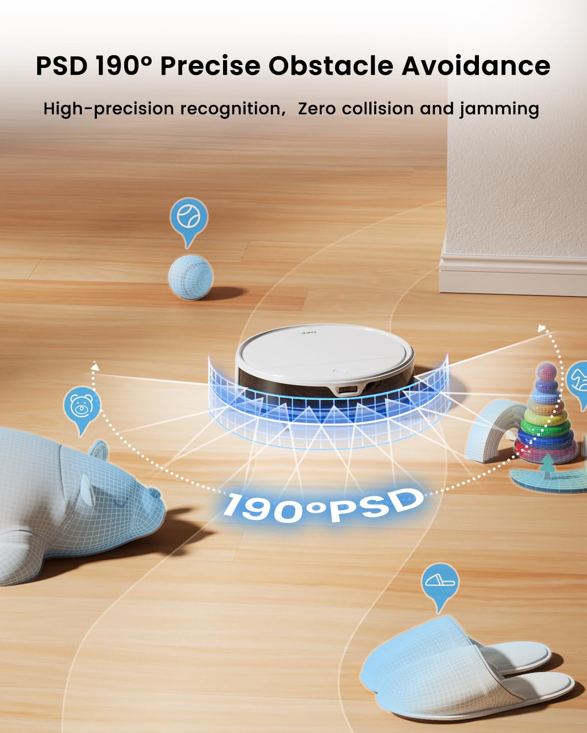 K5 Ultra Robot Vacuum and Mop Combo