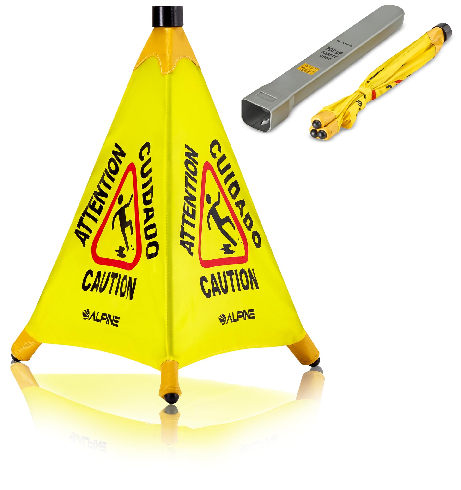Caution Wet Floor Sign 3 Pack (3 Count)