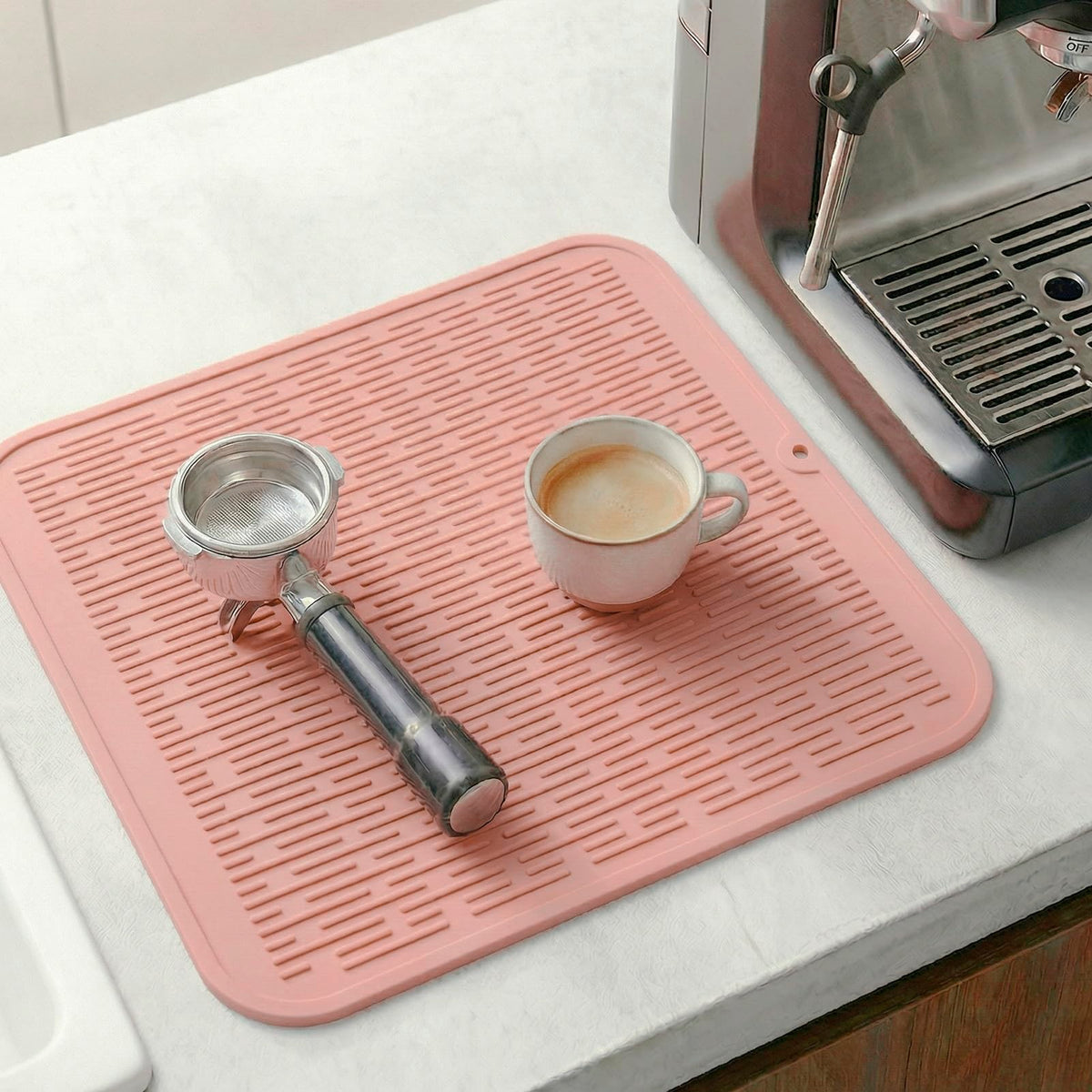 Silicone Dish Drying Mat for Multiple Usage