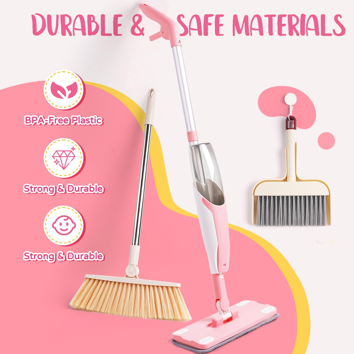 Kids Cleaning Toy Set