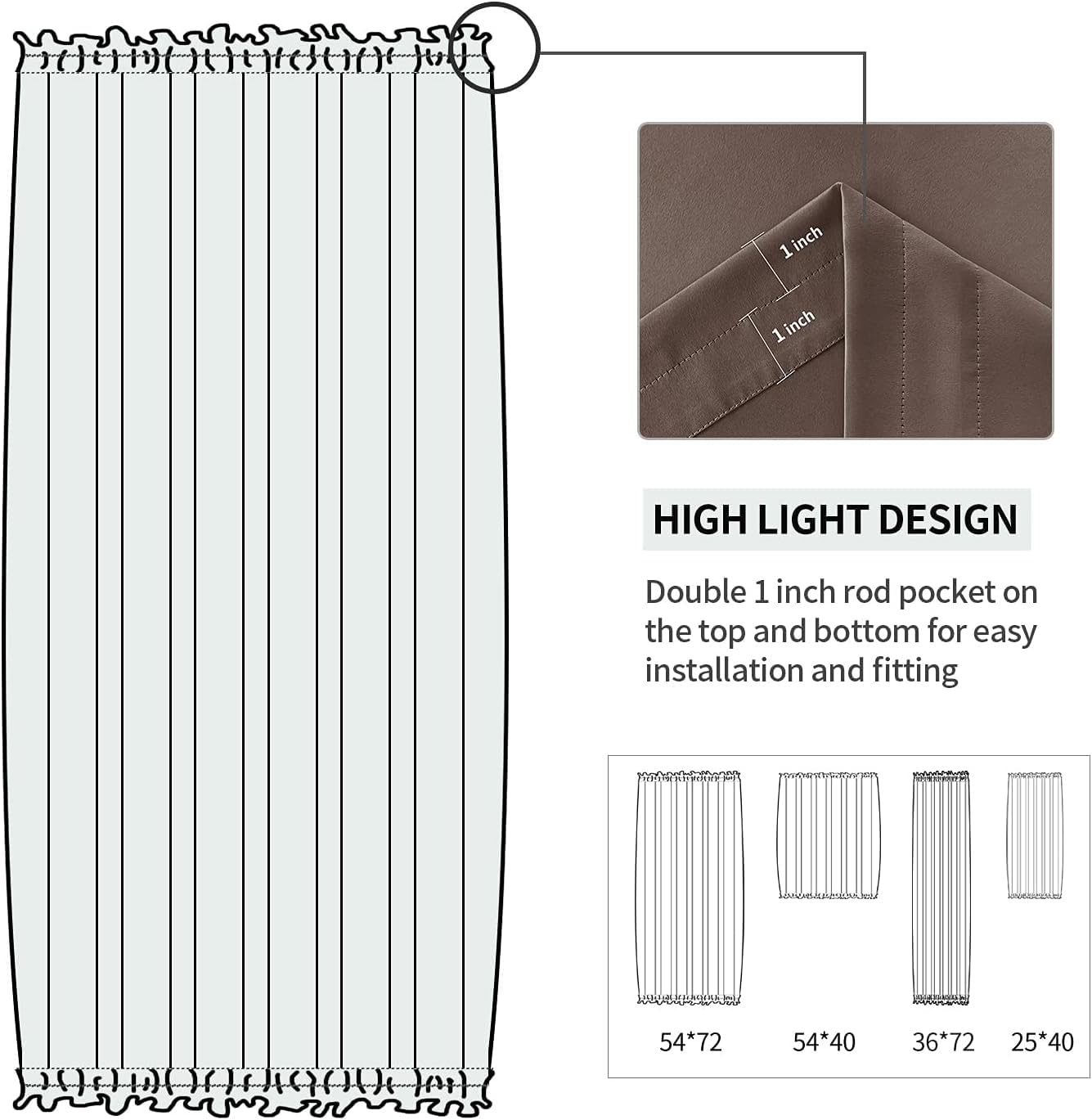 French Door Curtains
