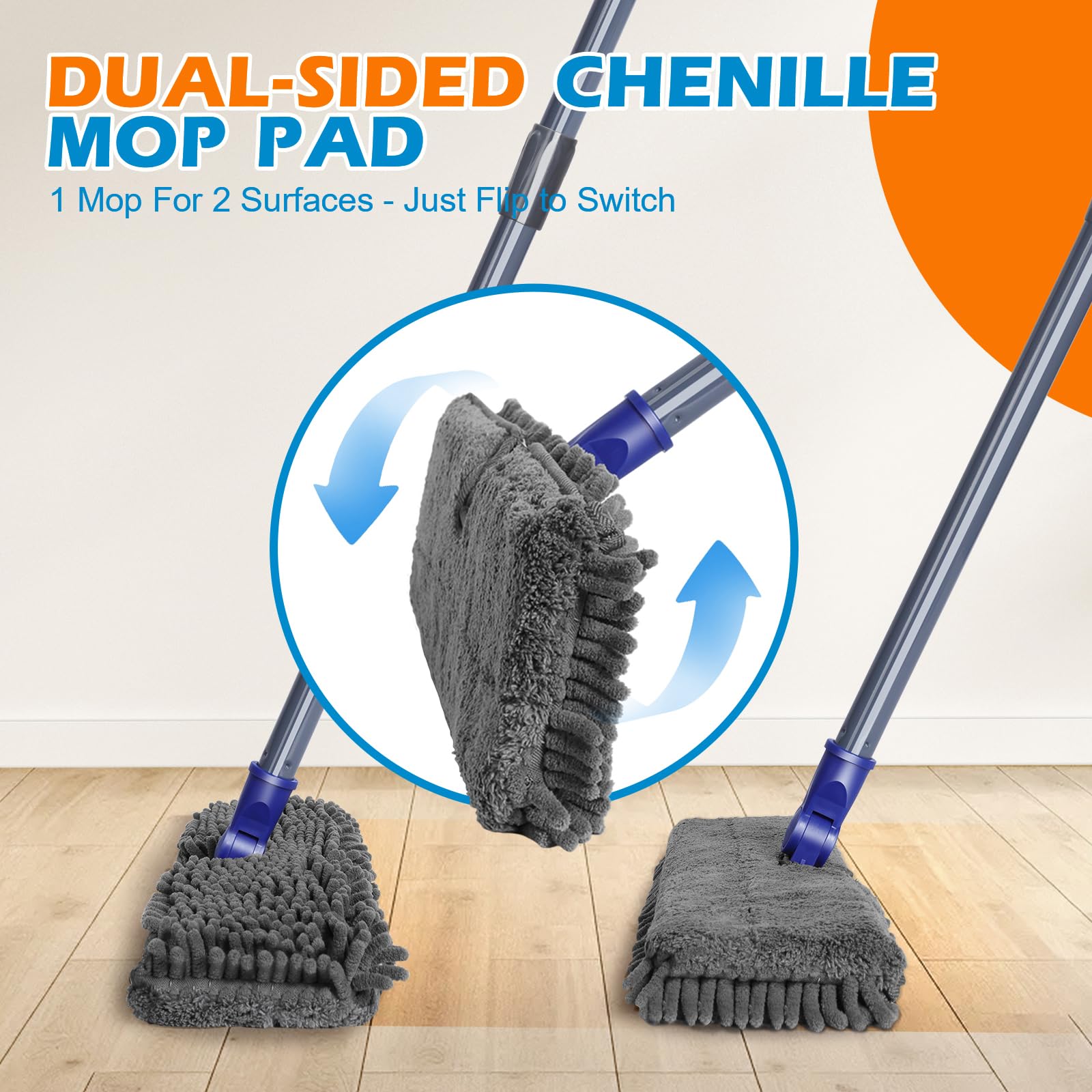 Flip Microfiber Mop - ModHome Supplies