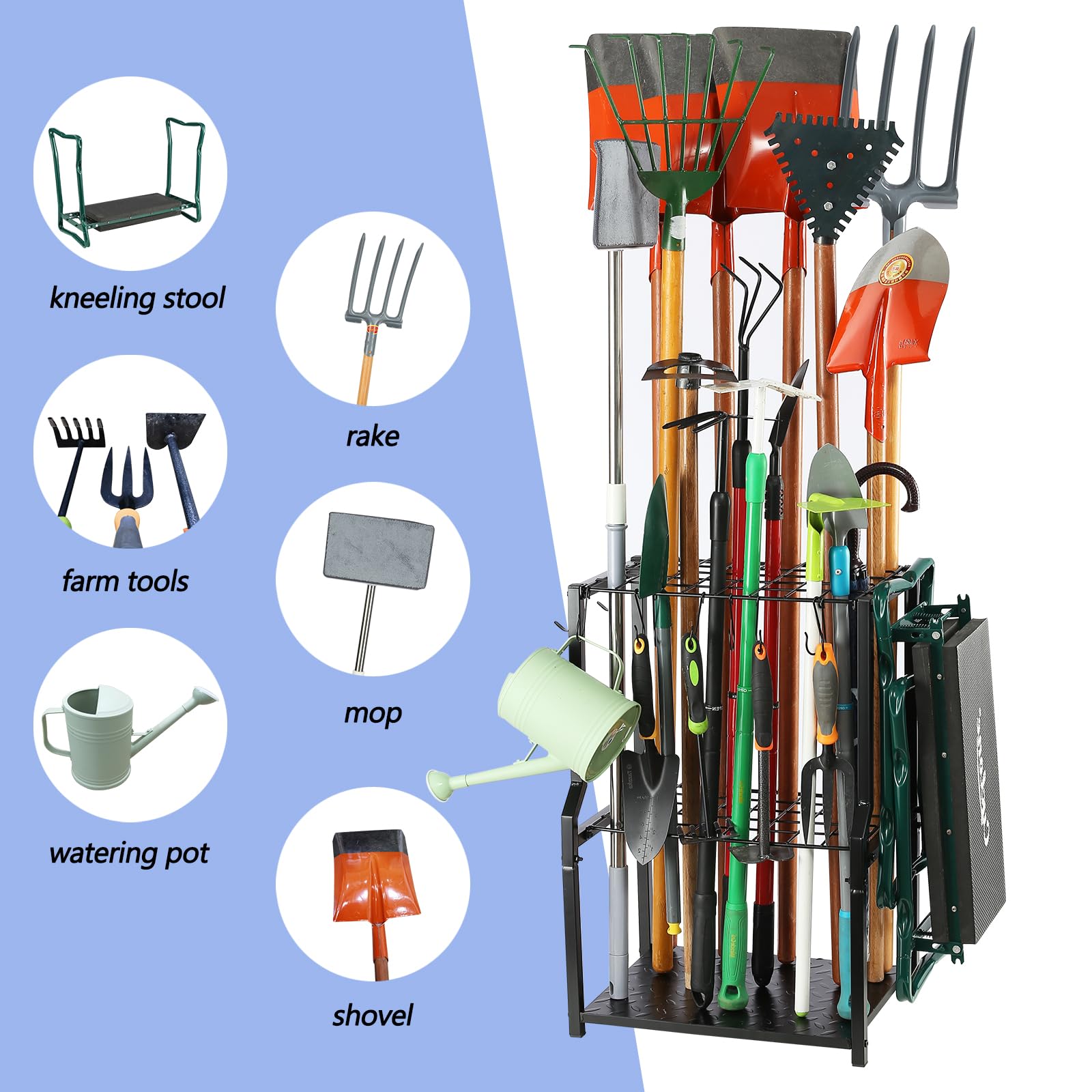 Garden Tool Organizer