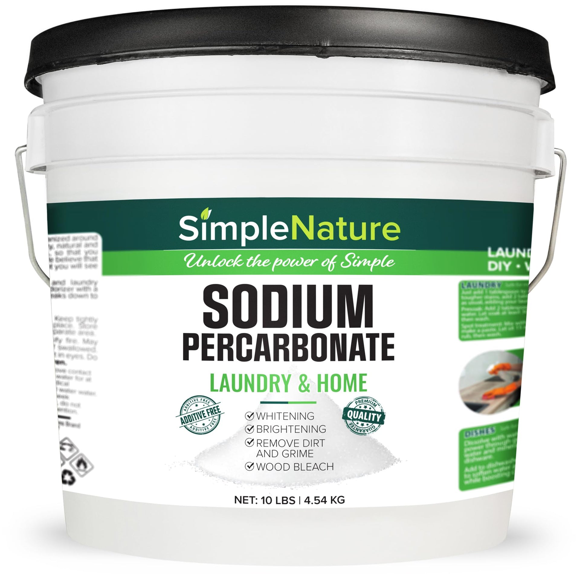 Sodium Percarbonate (160 Ounce)