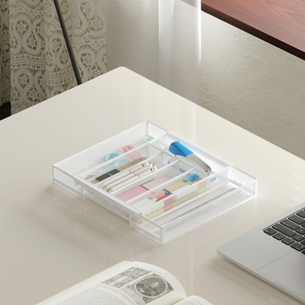 Expandable Kitchen Utensil Organizer