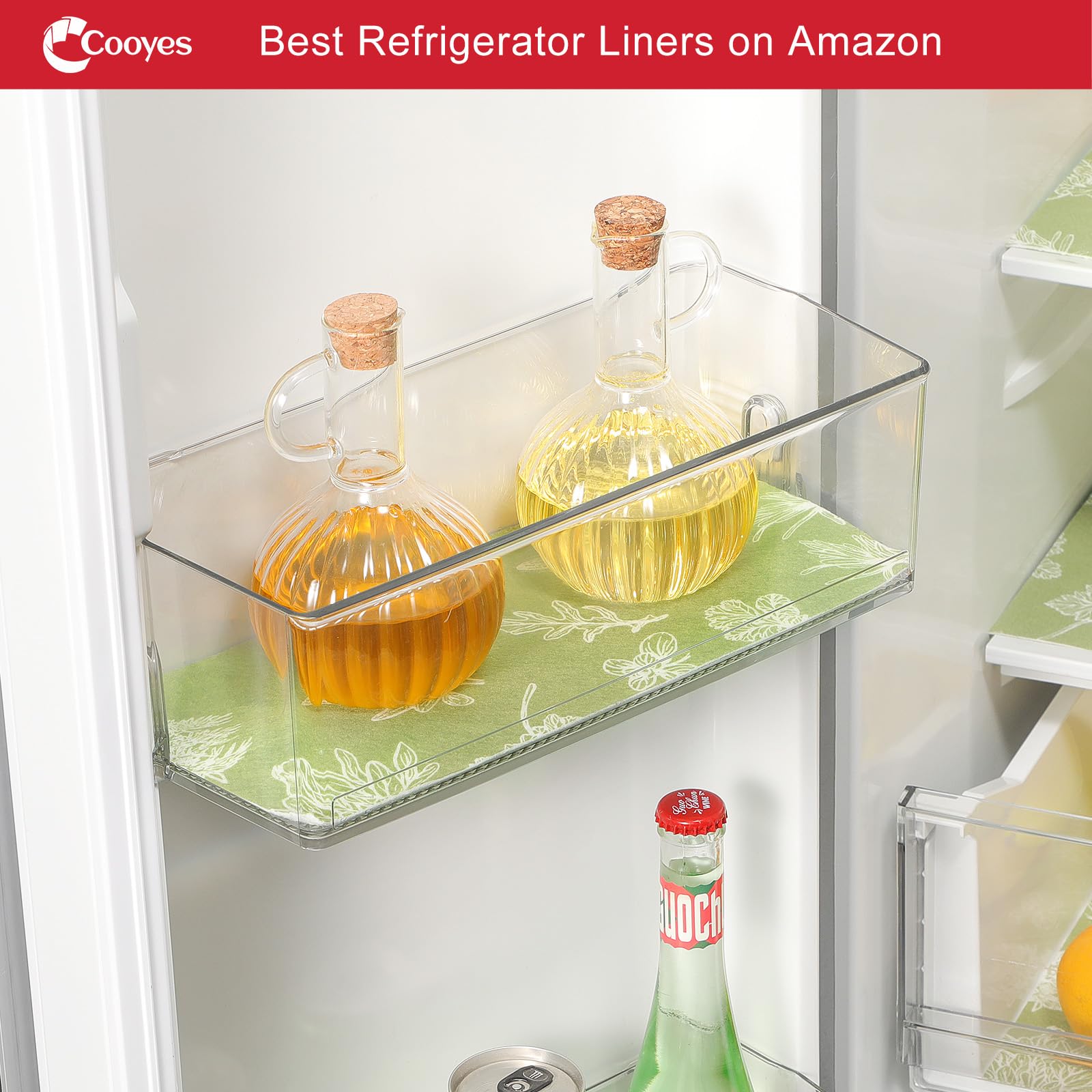 Large Fridge Liners for Refrigerator (18 Sq Ft)