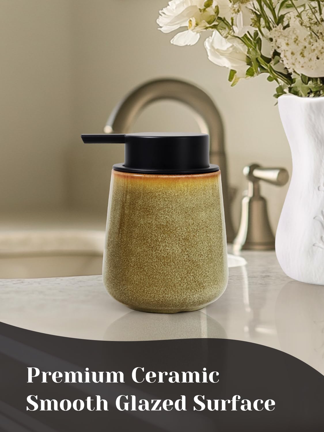 Ceramic Lotion Dispenser
