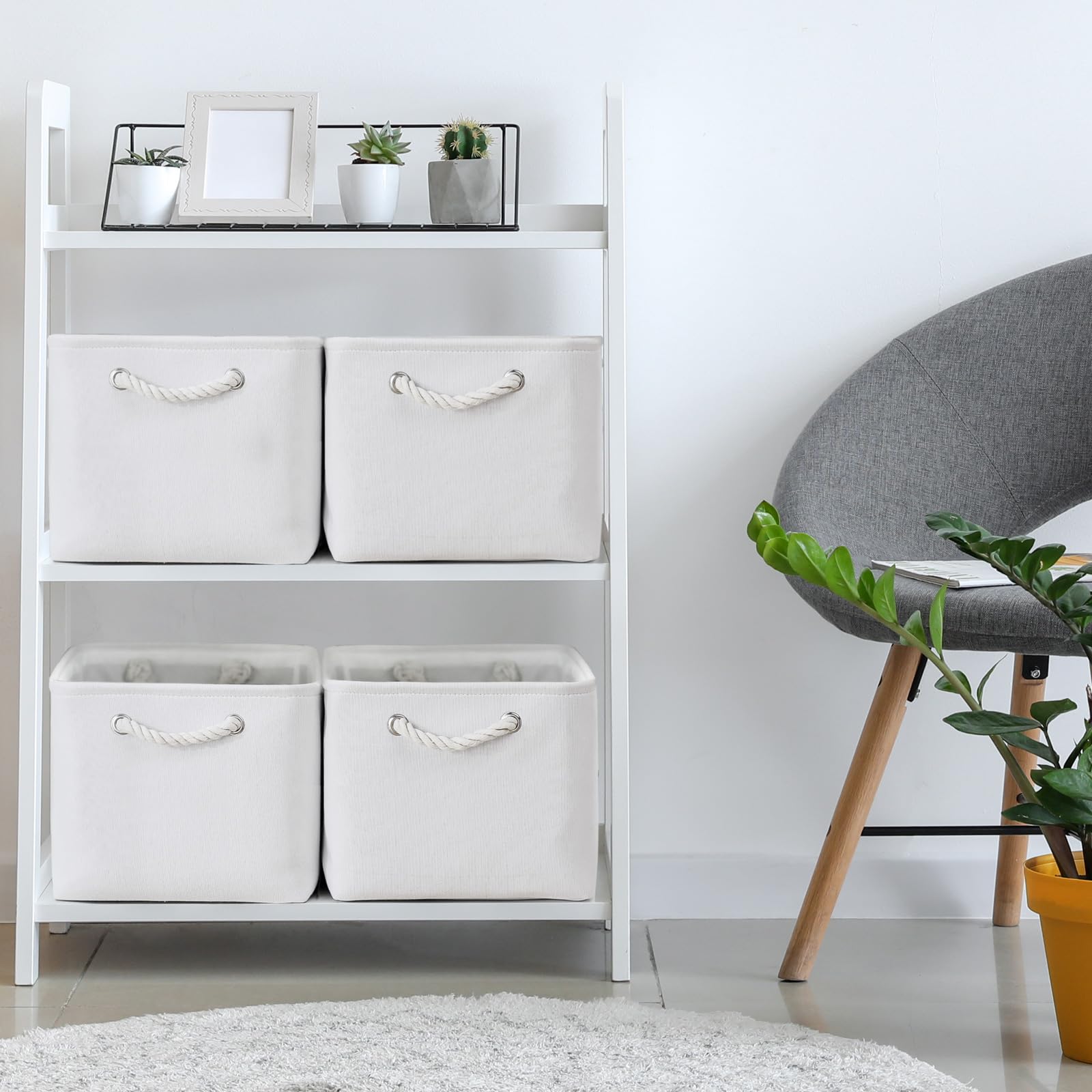 Storage Basket for Shelves (3 Count)
