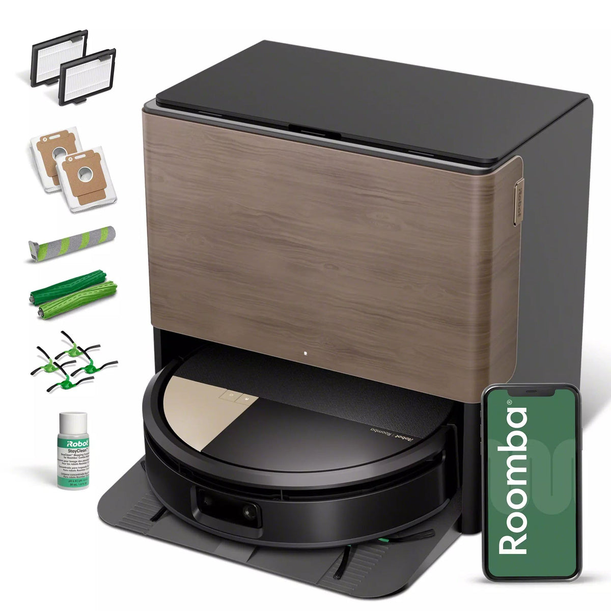 Roomba Max 705 Combo Robot Vacuum & Mop + AutoWash Dock