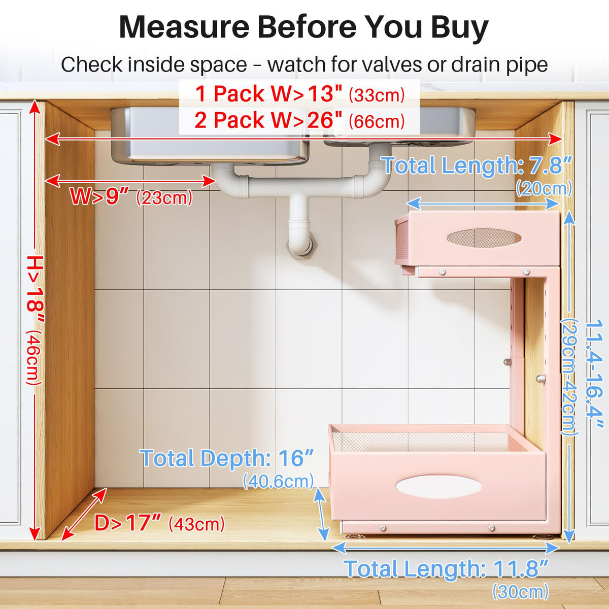 Under Sink Organizer