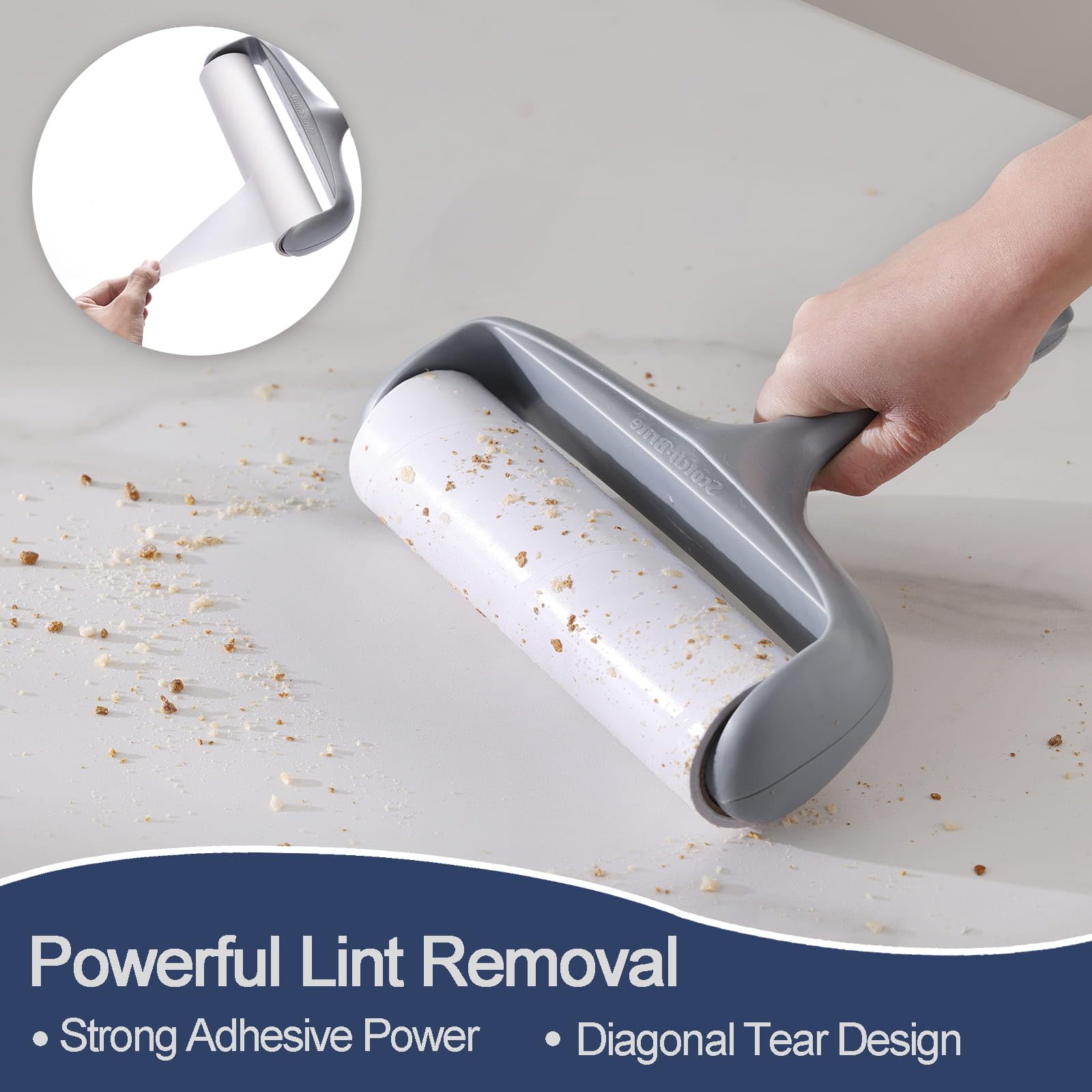 Lint Roller Refills 8"