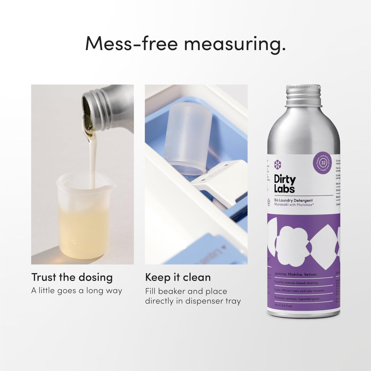 Murasaki Bio Laundry Detergent (8.6 Fl Oz)