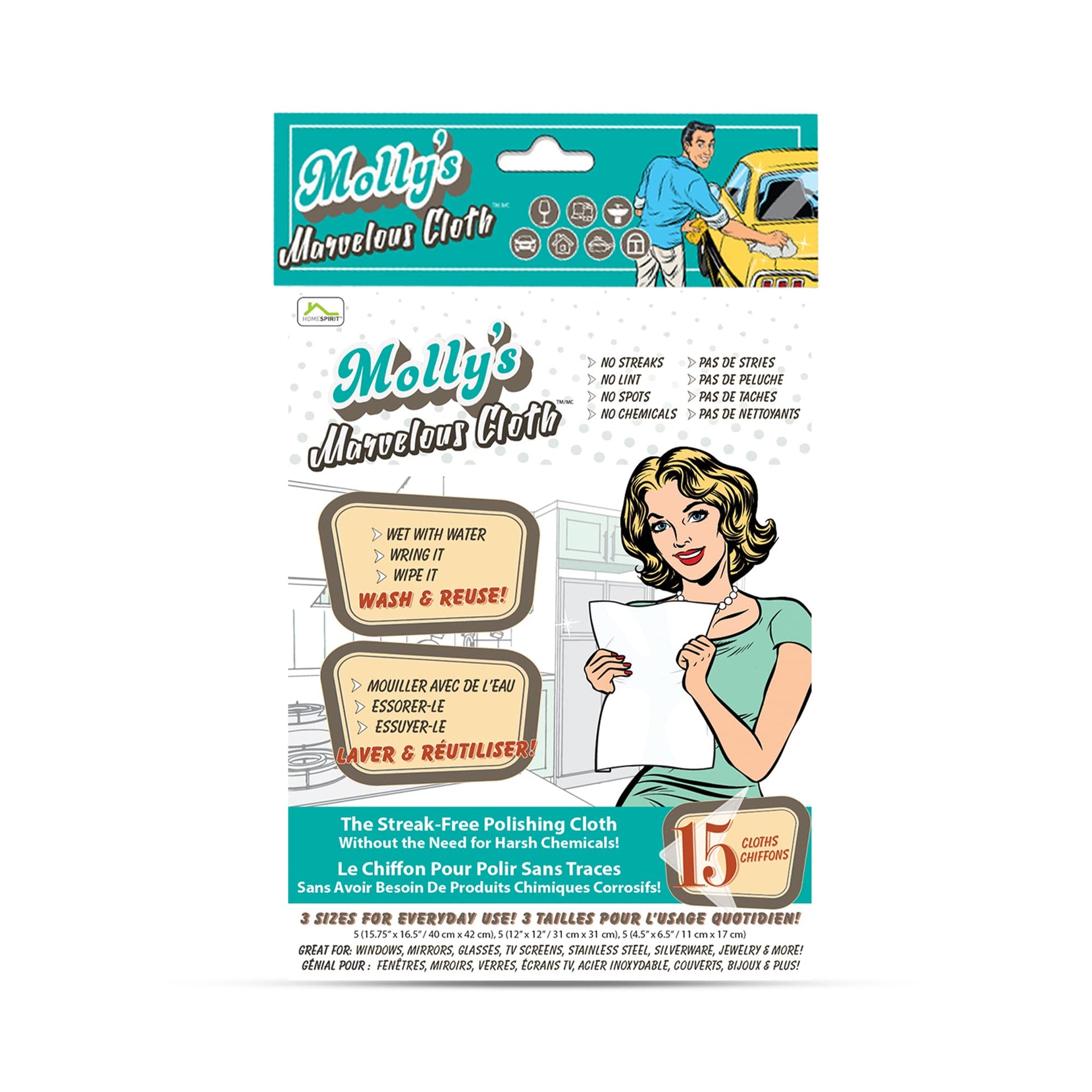 Molly's Marvelous Cloth