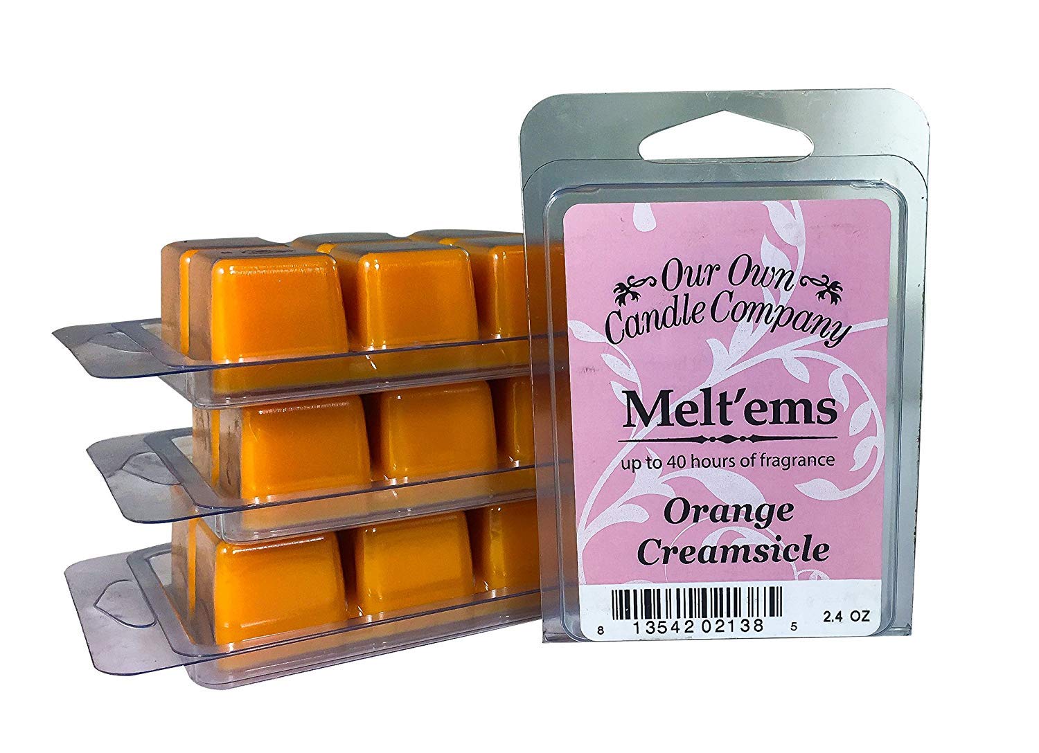 Orange Creamsicle Wax Melts (9.6 Ounce)
