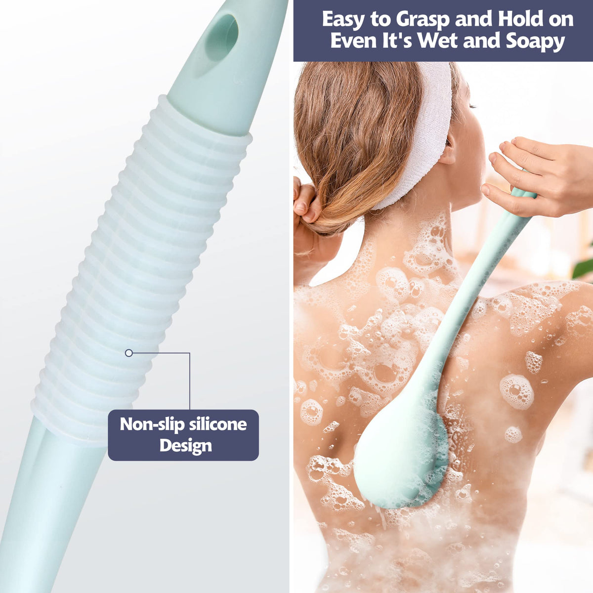 Back Scrubber for Shower