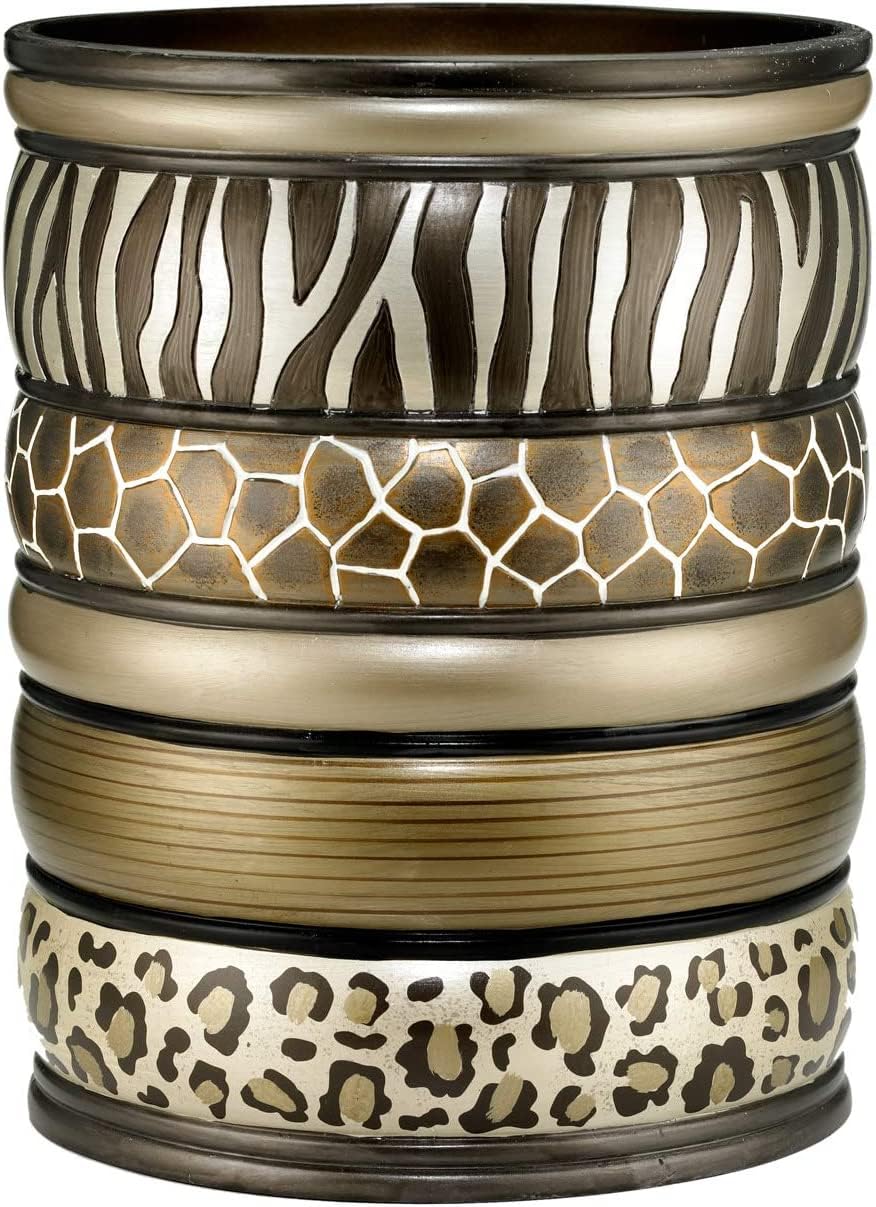 Decorative Trash Can for Bathroom