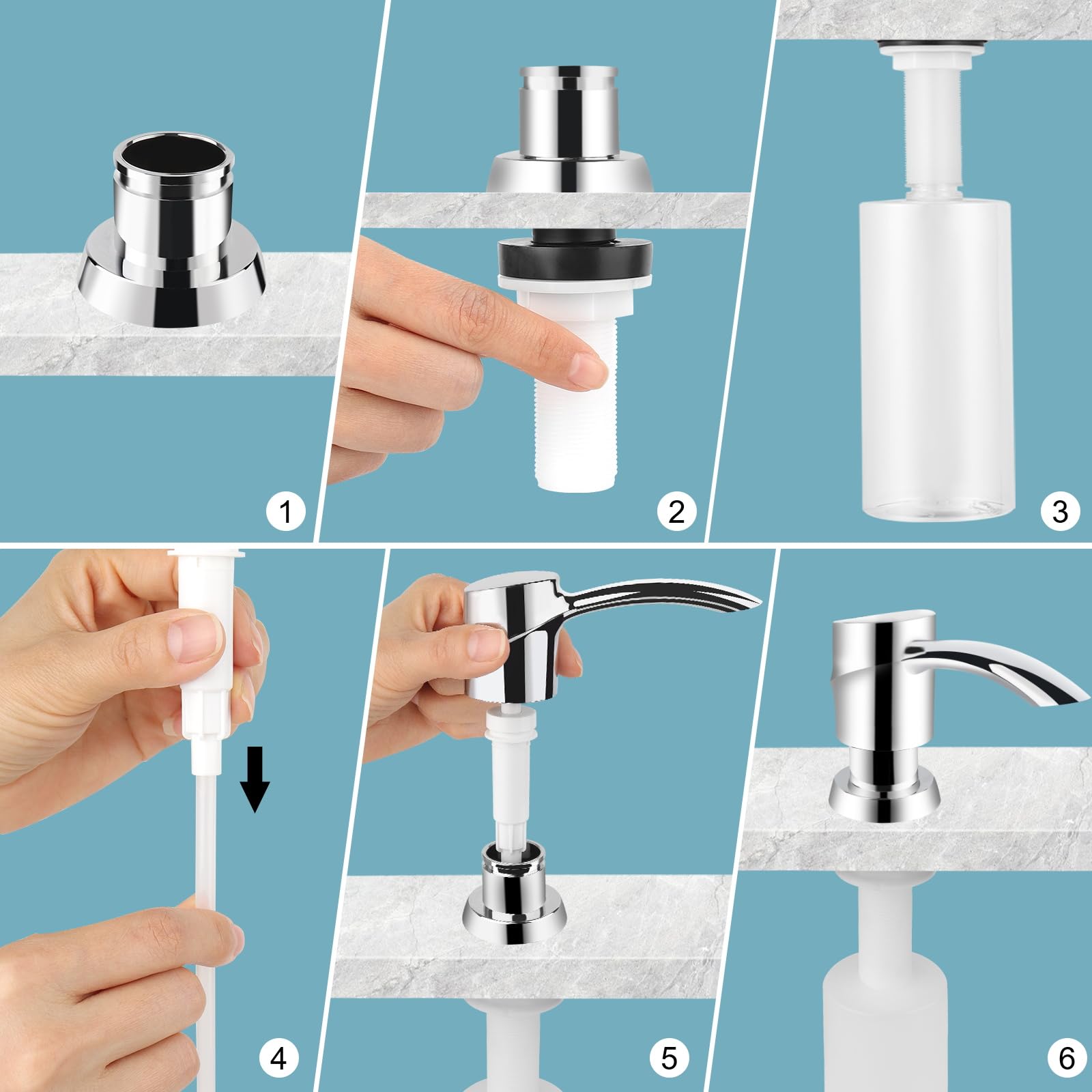 Kitchen Sink Soap Dispenser
