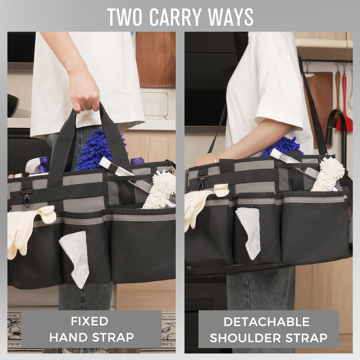 Wearable Cleaning Caddy