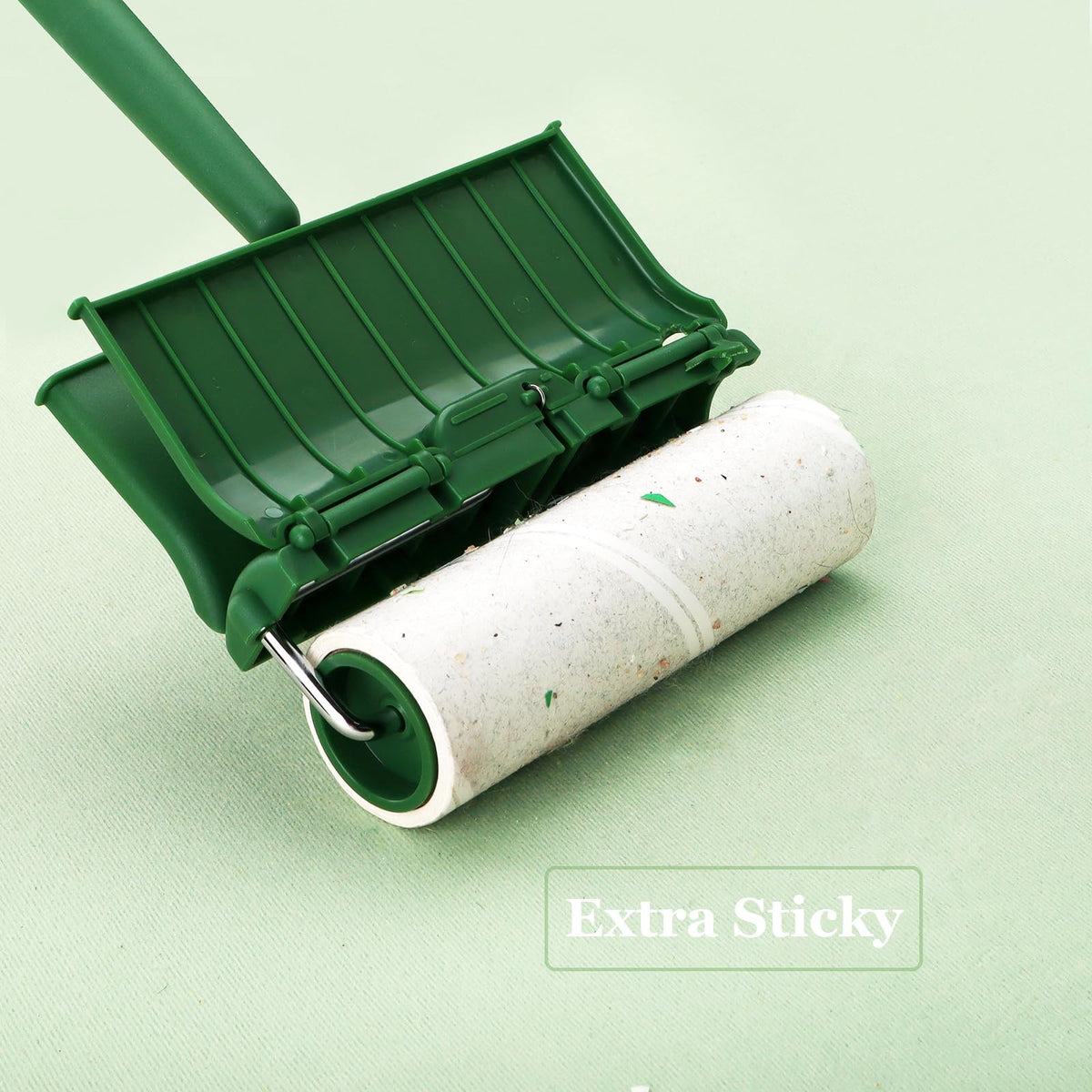 6.3 inch Lint Roller Refills Only for 6.3'' Large Lint Rollers Extra Sticky Lint Pet Hair 6.3 inch Replacement Rolls (360 Count)