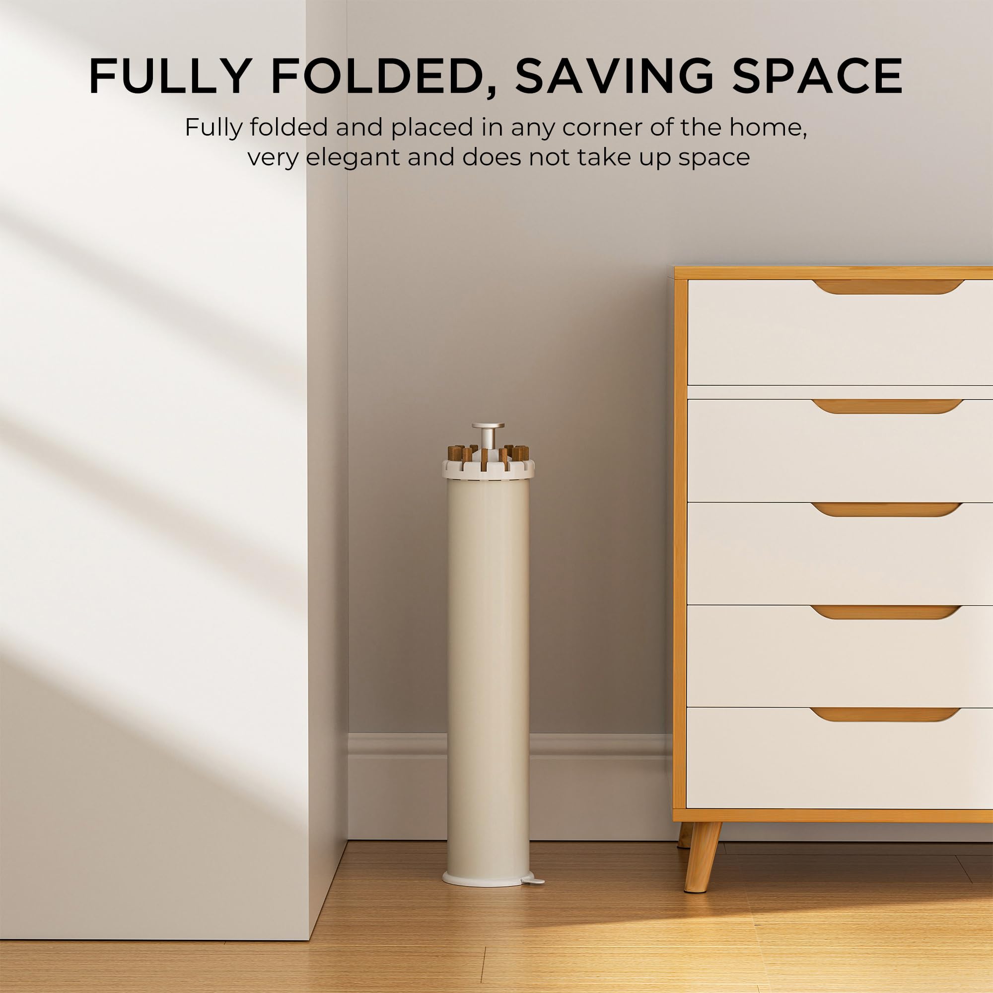 Tripod Clothes Drying Rack