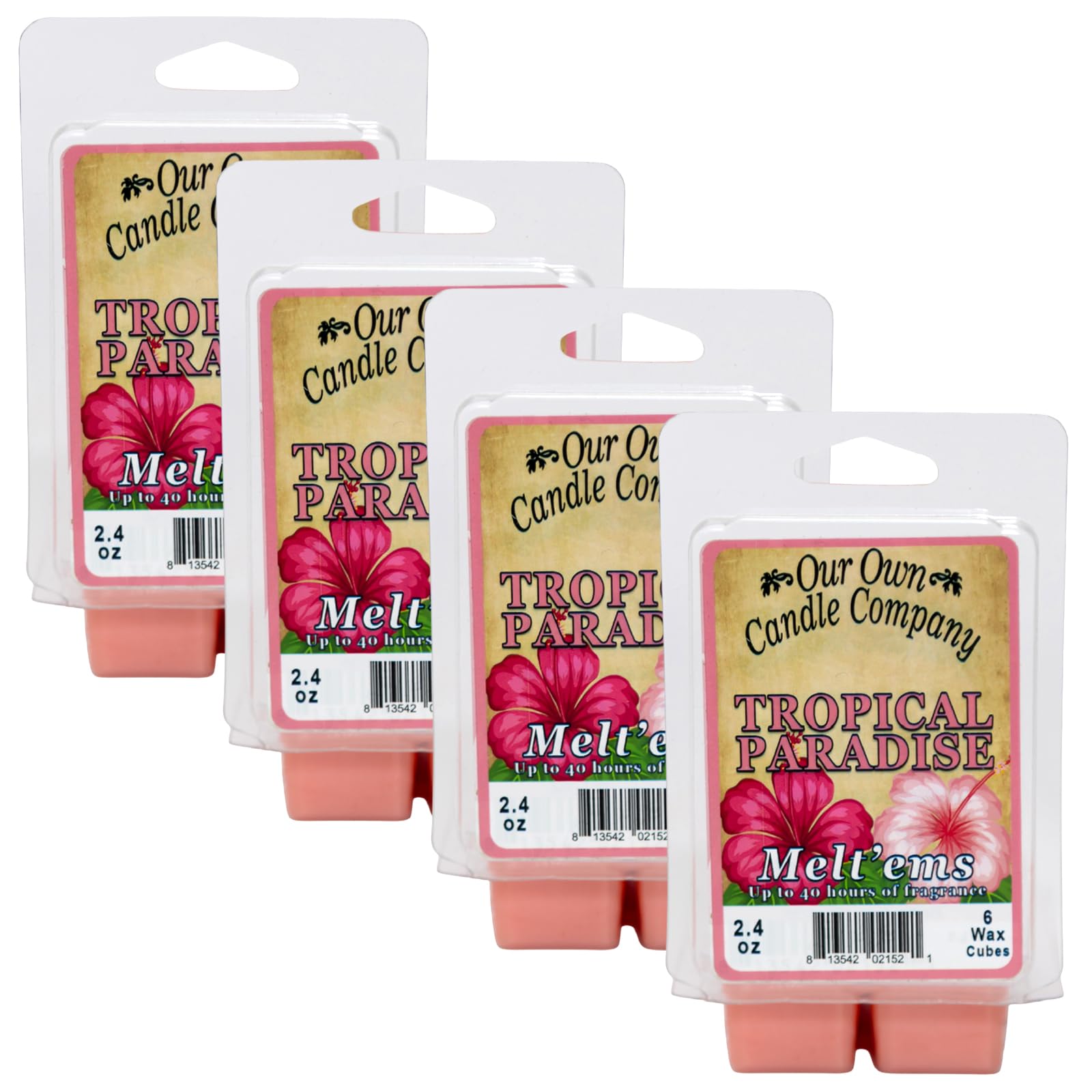 Tropical Paradise Wax Melts (9.6 Ounce)
