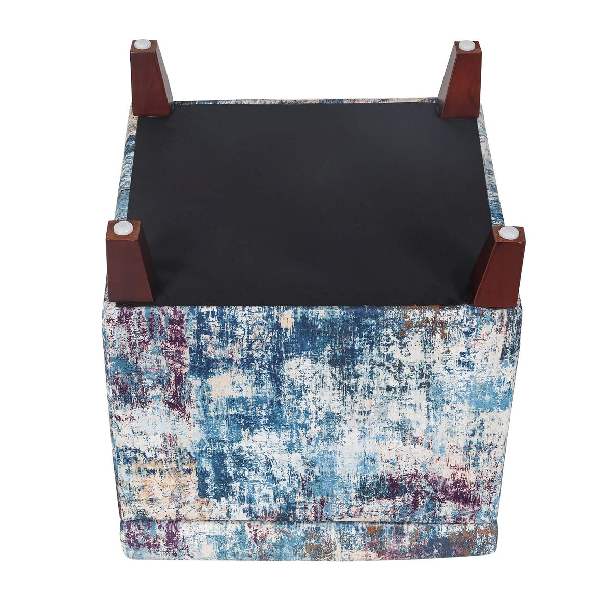 18 Inch High Cube Ottoman Storage