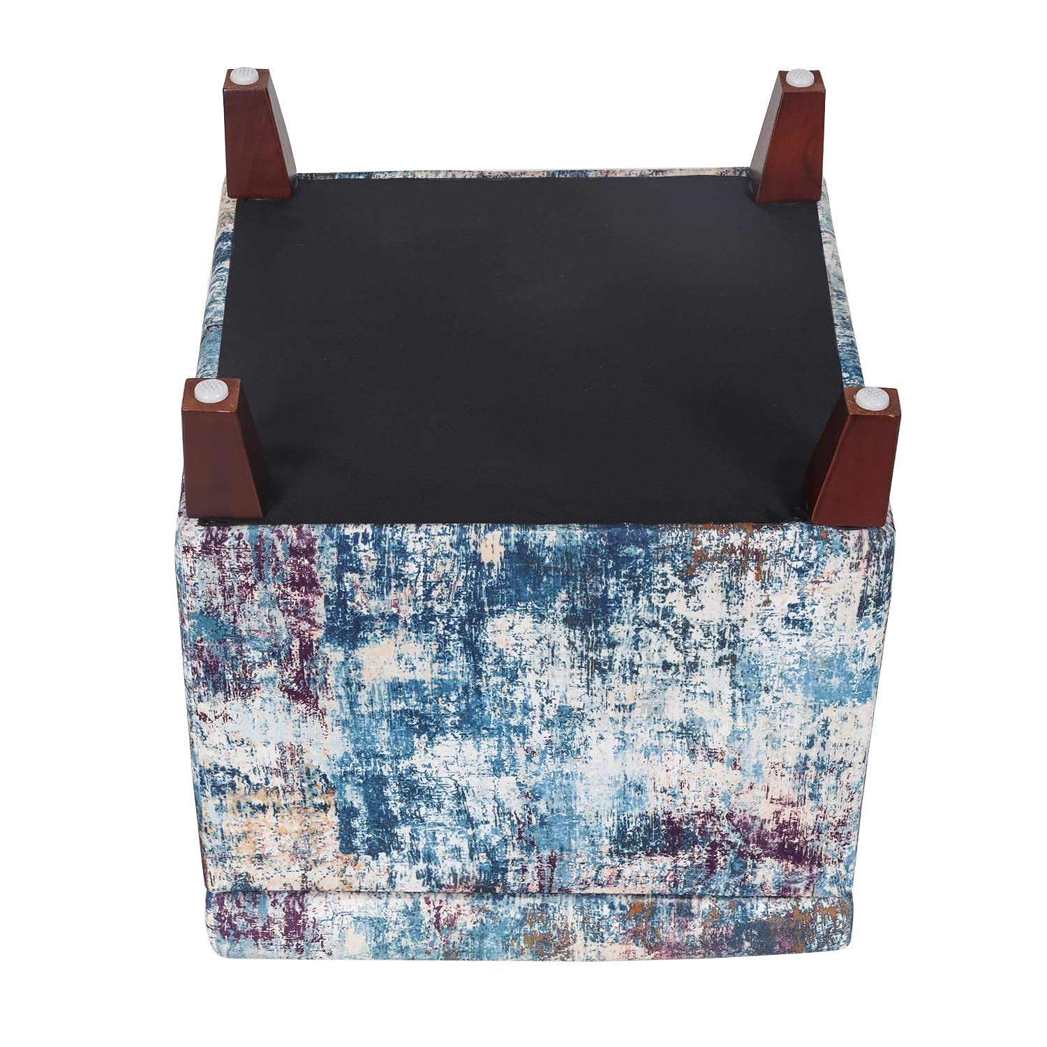 18 Inch High Cube Ottoman Storage