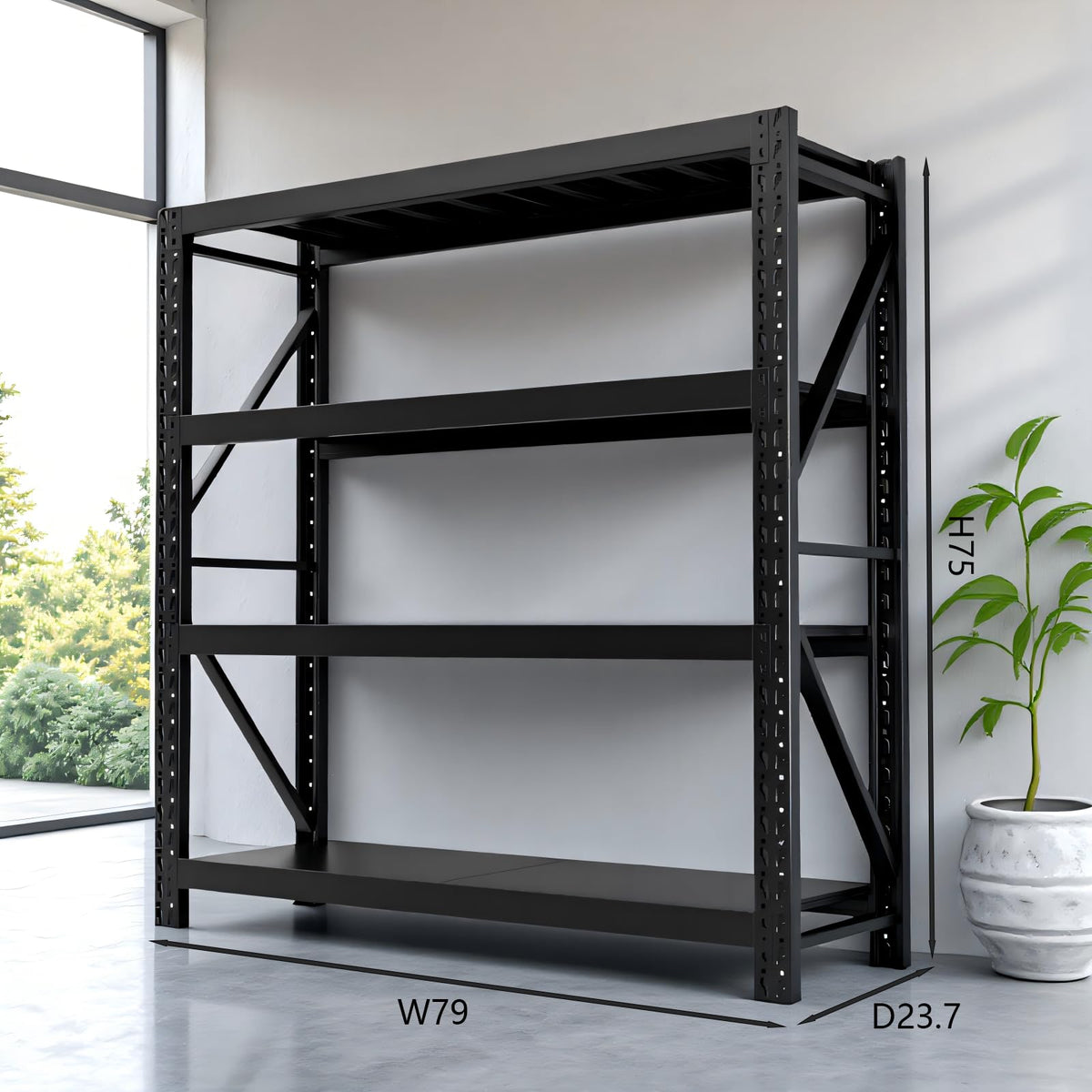 Heavy Duty Warehouse Shelving 4