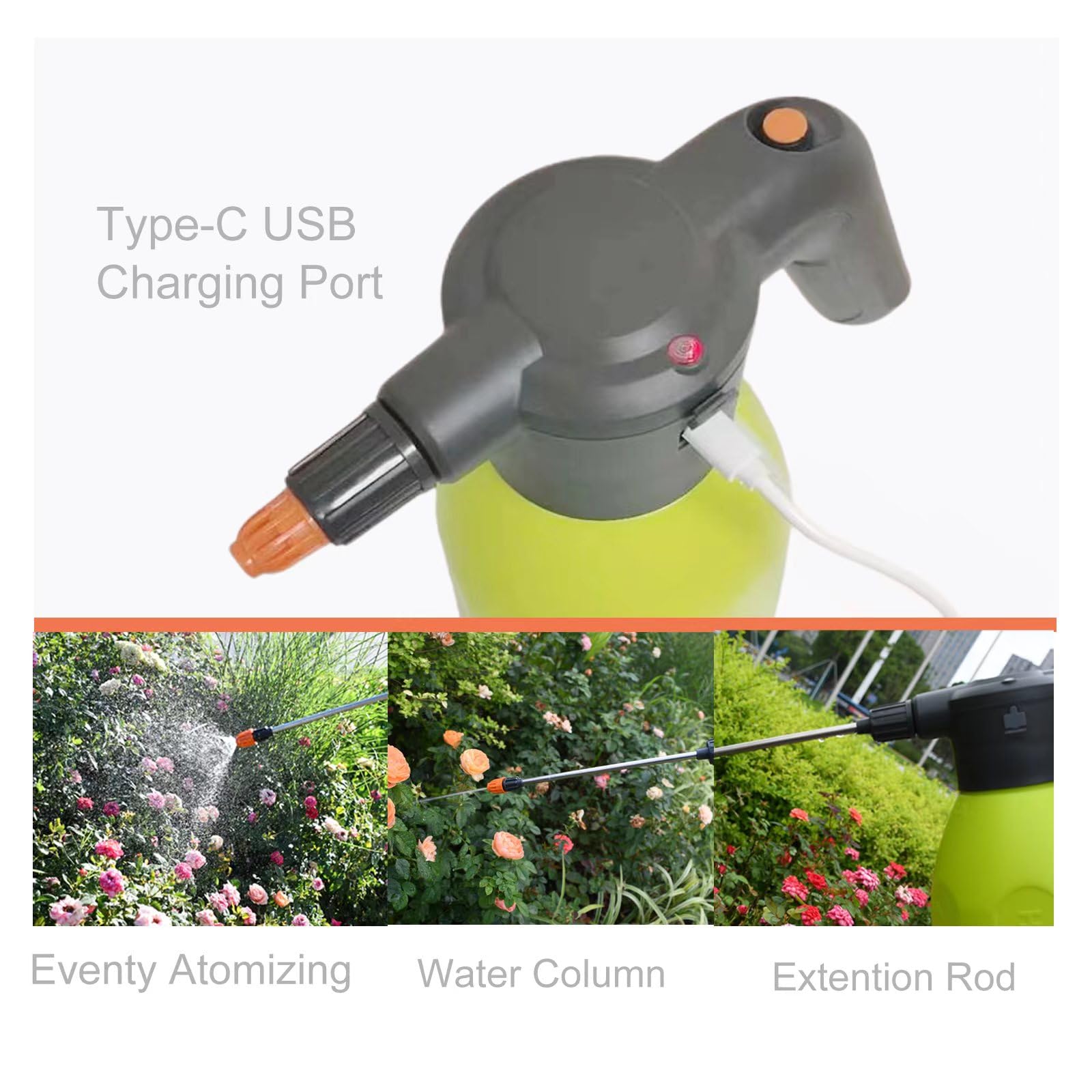ES2 Electric Spray Bottle 0.5 Gallon