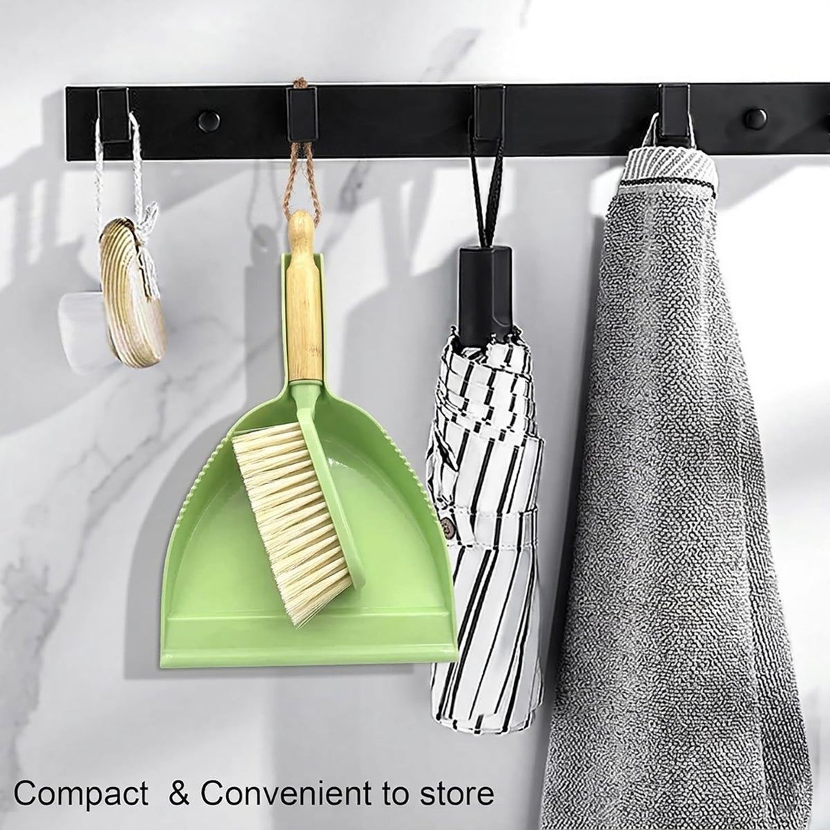 Dust Pan and Brush Set