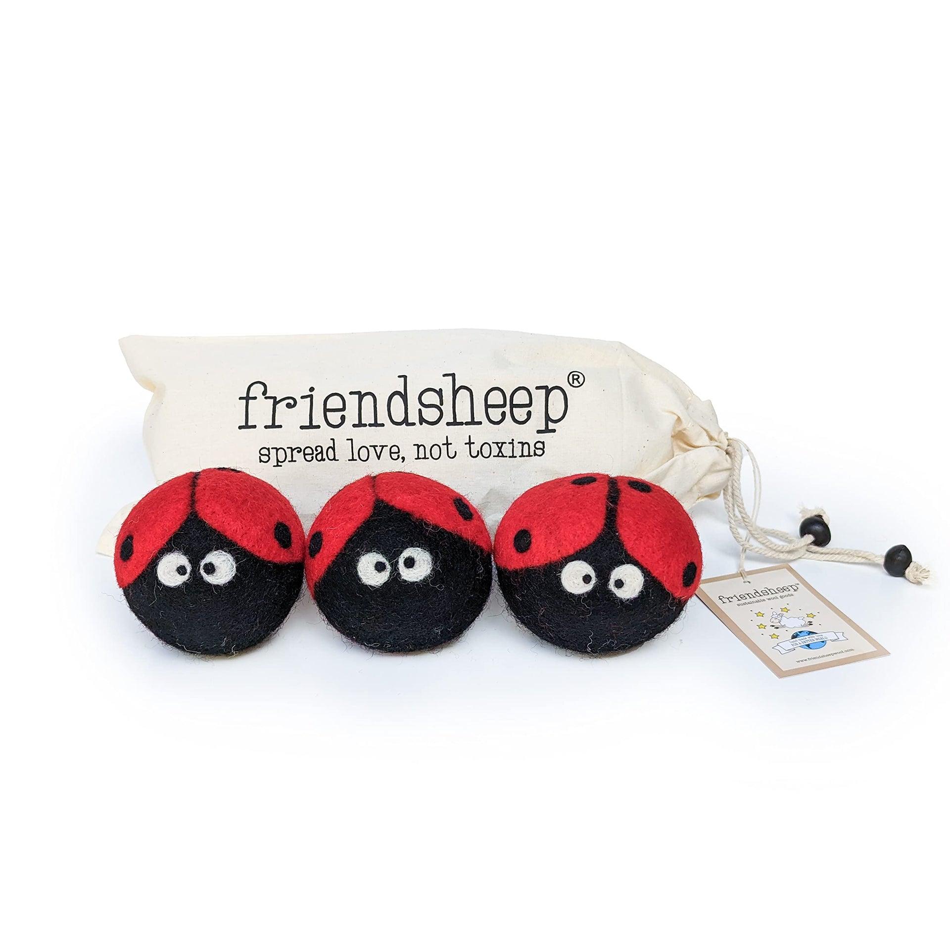 Wool Dryer Balls (3 Count)