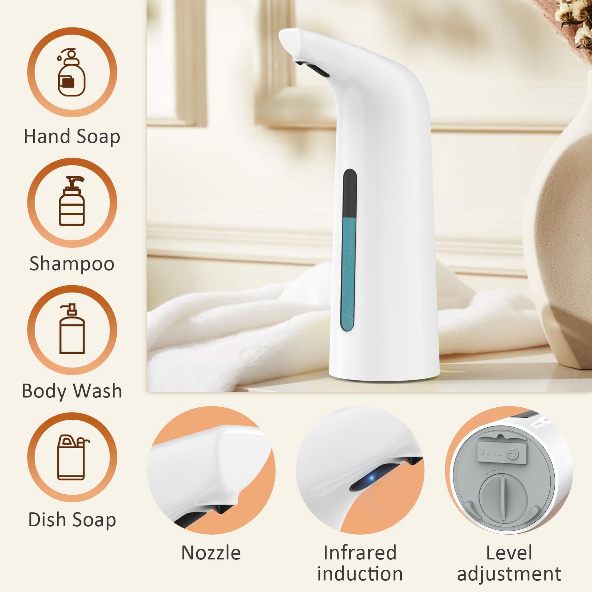 Automatic Liquid Soap Dispenser