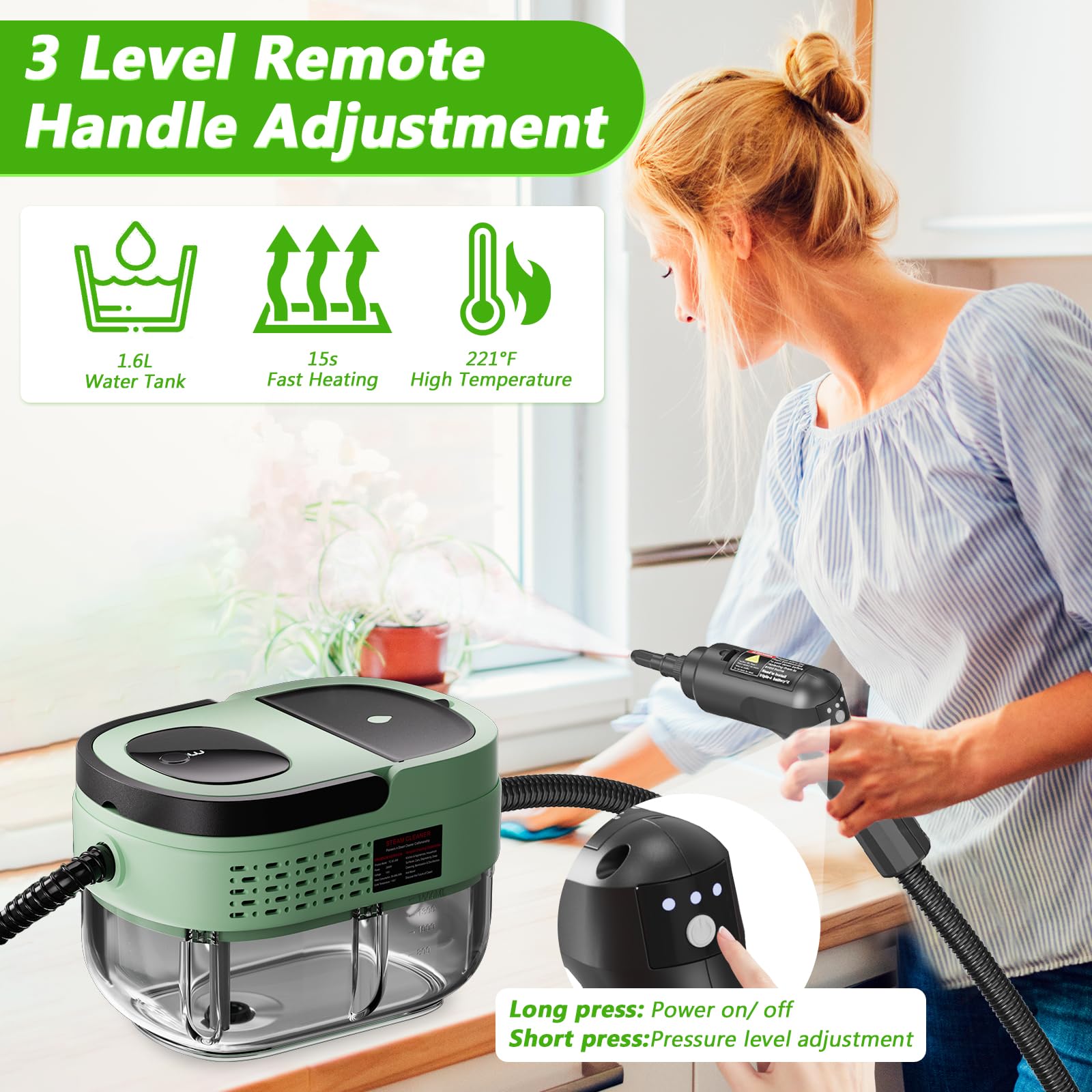 Handheld Steam Cleaner