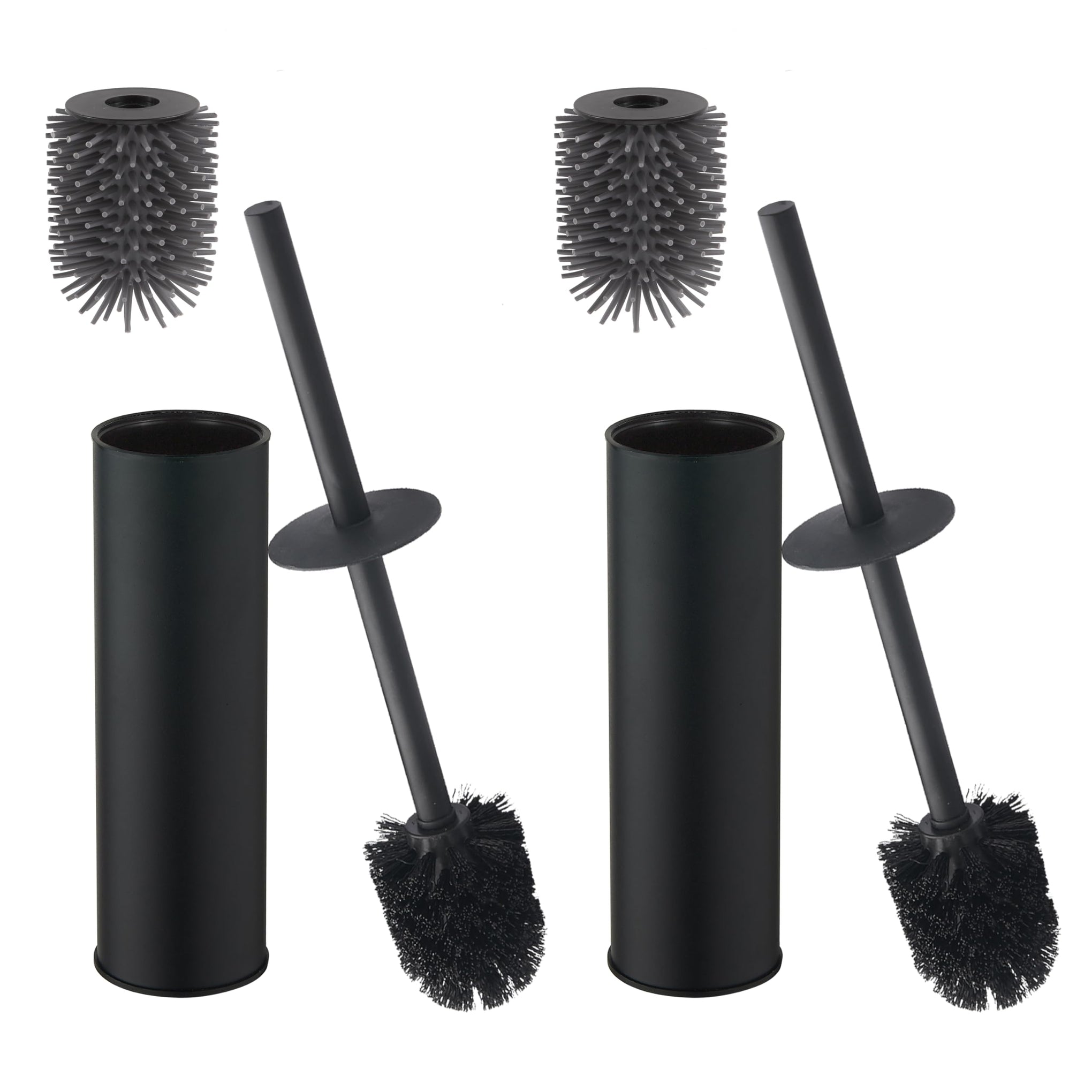 Toilet Brush and Holder (2 Count)