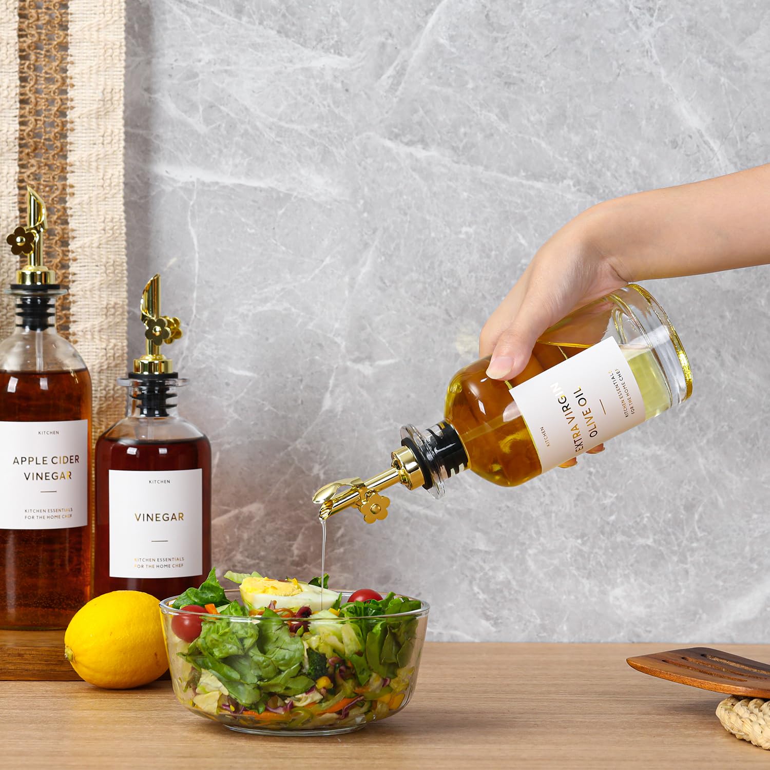 Olive Oil Dispenser for Kitchen