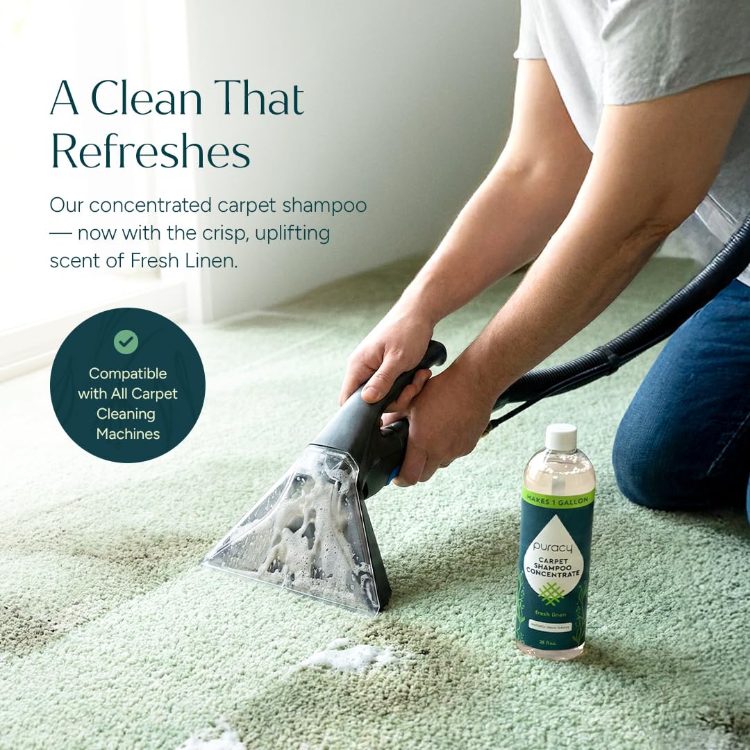 Carpet Cleaner Solution (25 Fl Oz)