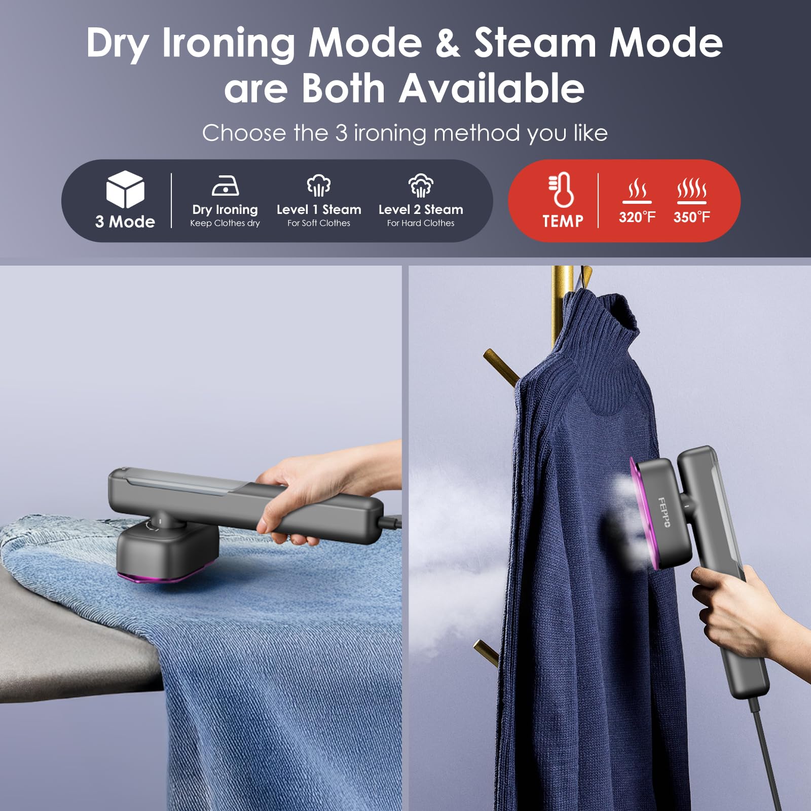 Travel Steamer for Clothes