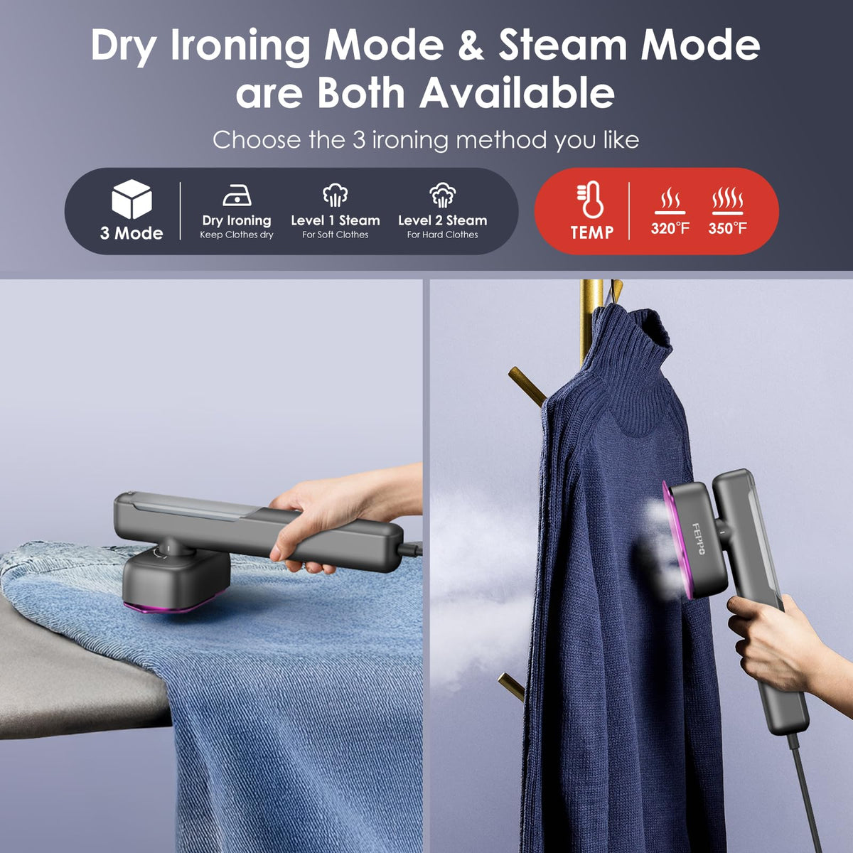 Travel Steamer for Clothes