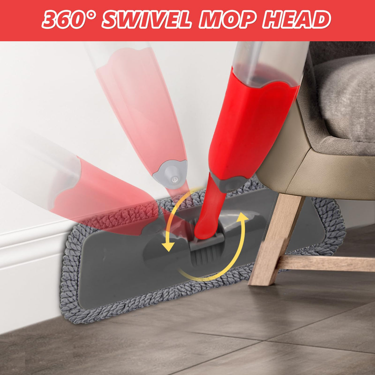 Dust Mop for Hardwood Floors