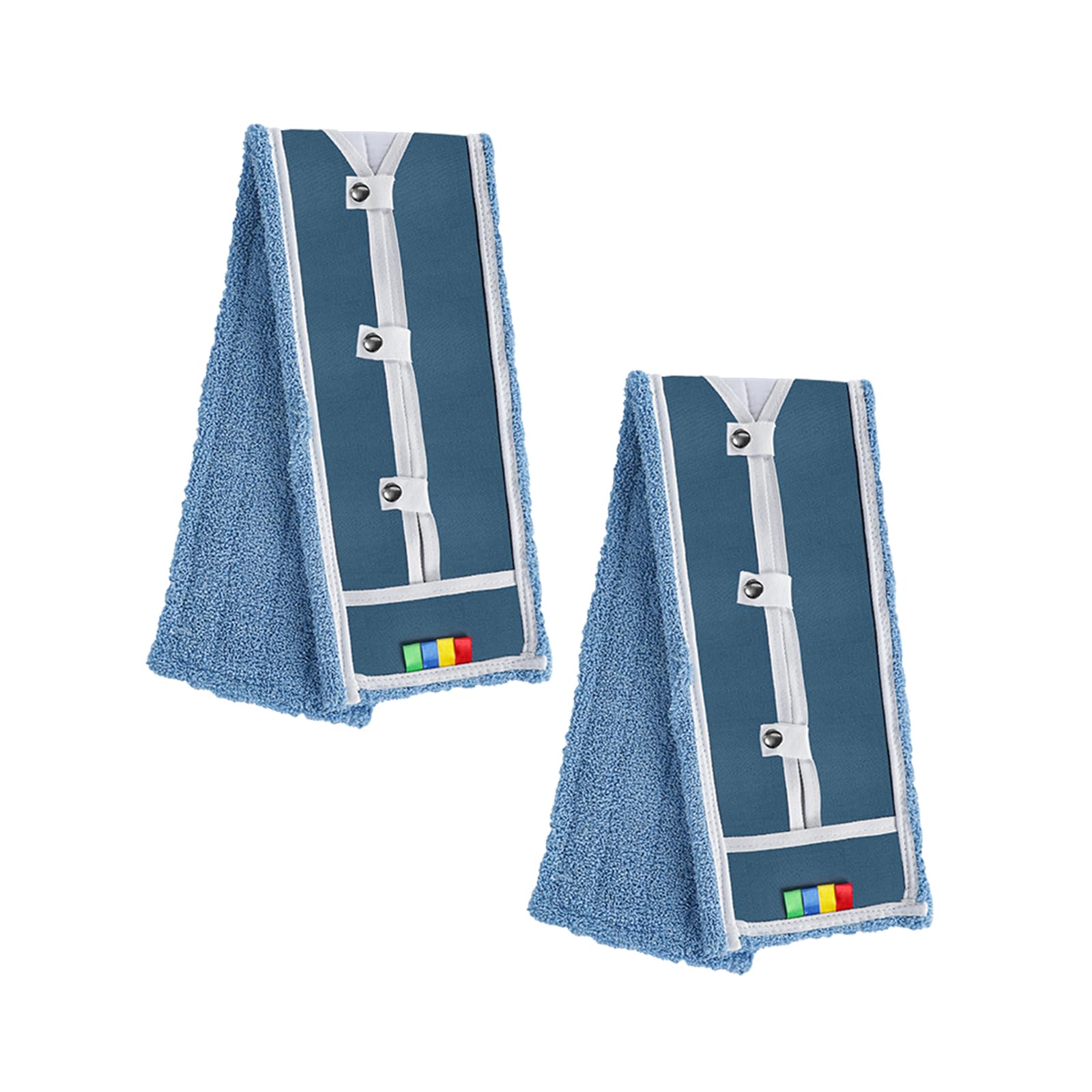 42" Replacement Microfibre Mop Pads for Commercial Dust Mop