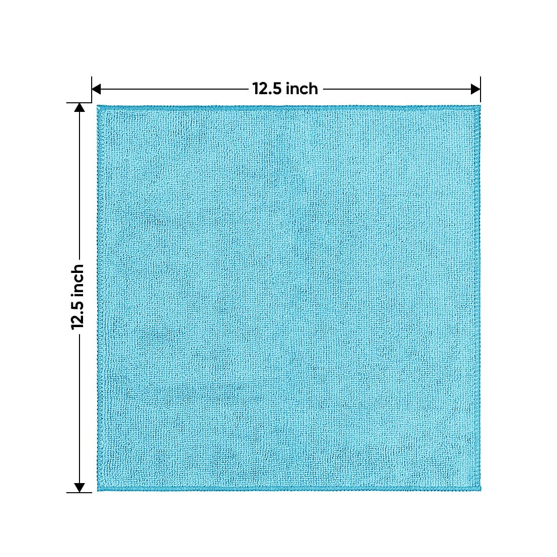 Microfiber Cleaning Cloth 12 Pack (12 Count)