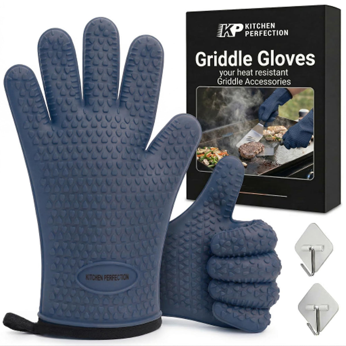 XL Silicone Griddle Gloves