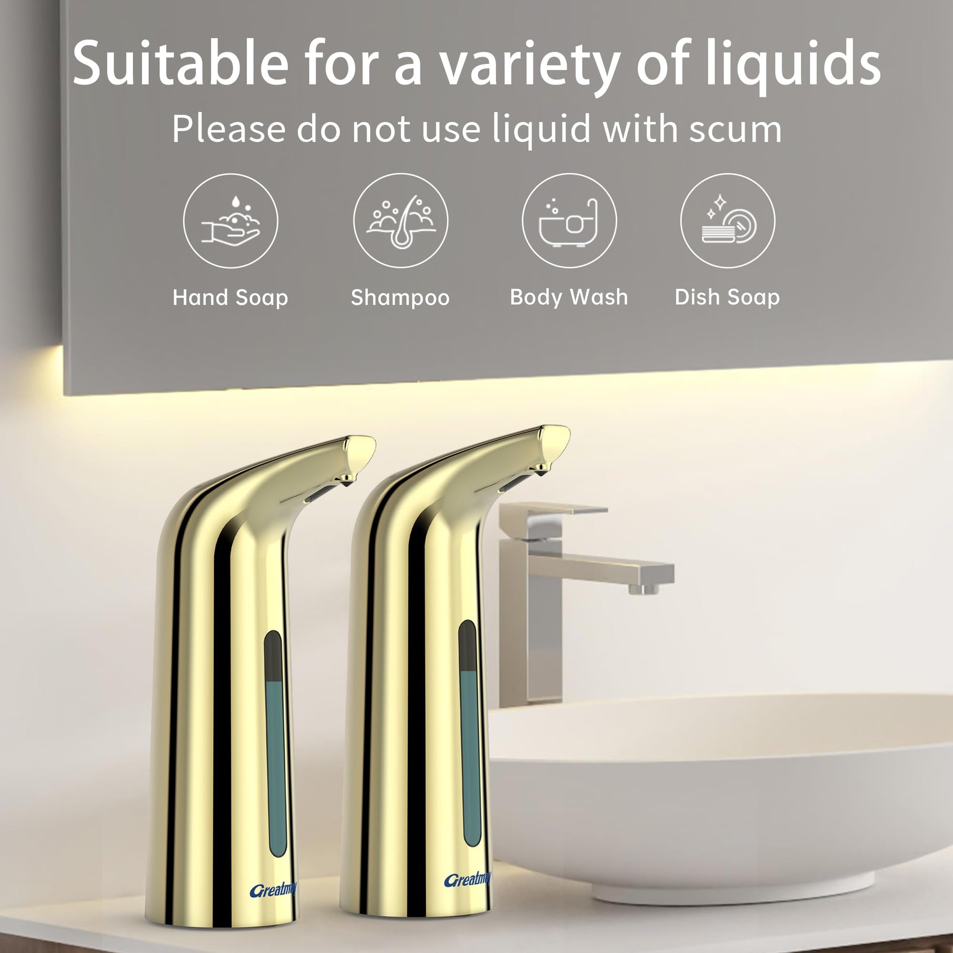 Convenient Automatic Soap Dispenser