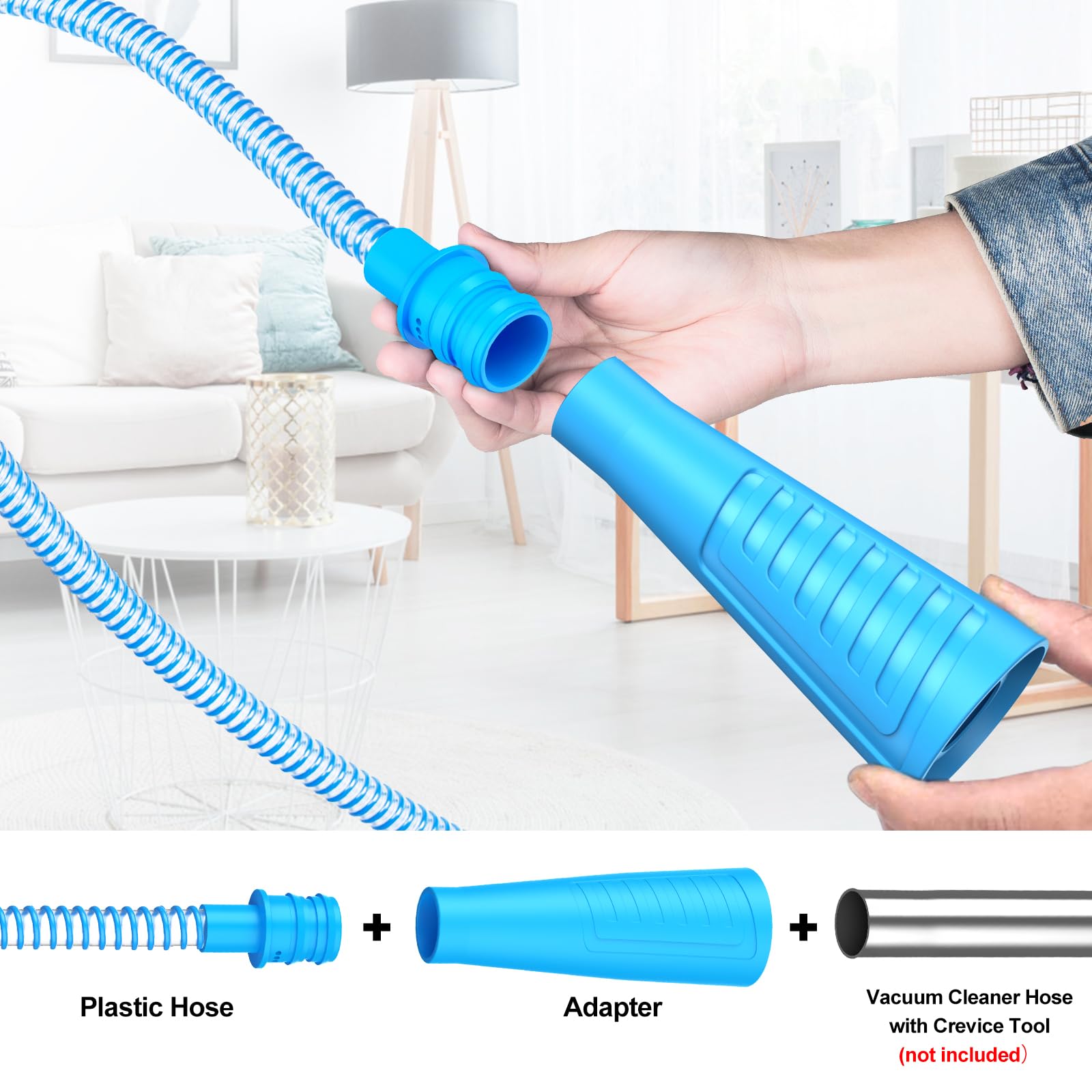 Sealegend 2Pcs Dryer Vent Cleaner Kit