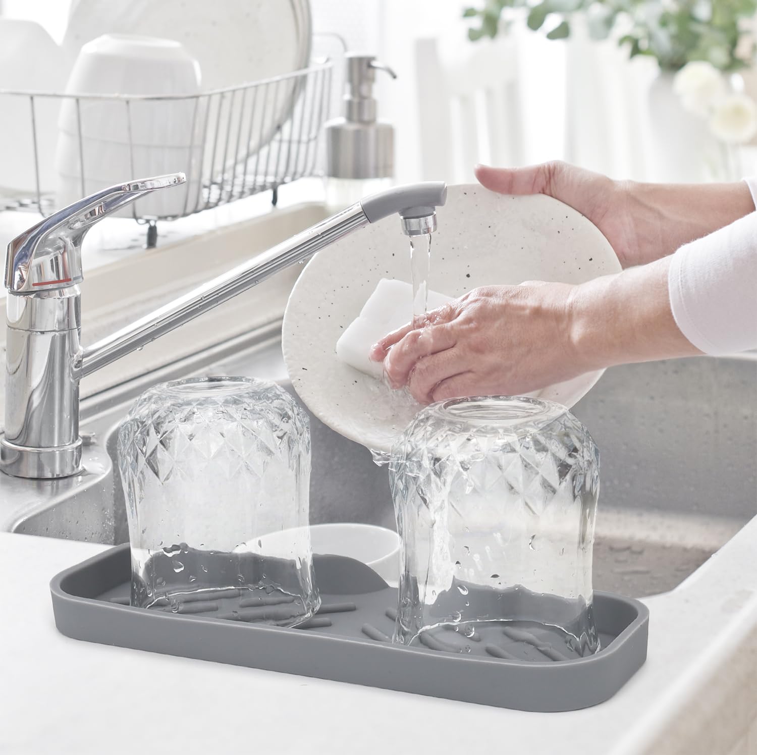 Silicone Bathroom Soap Dishes (3.52 Ounce)