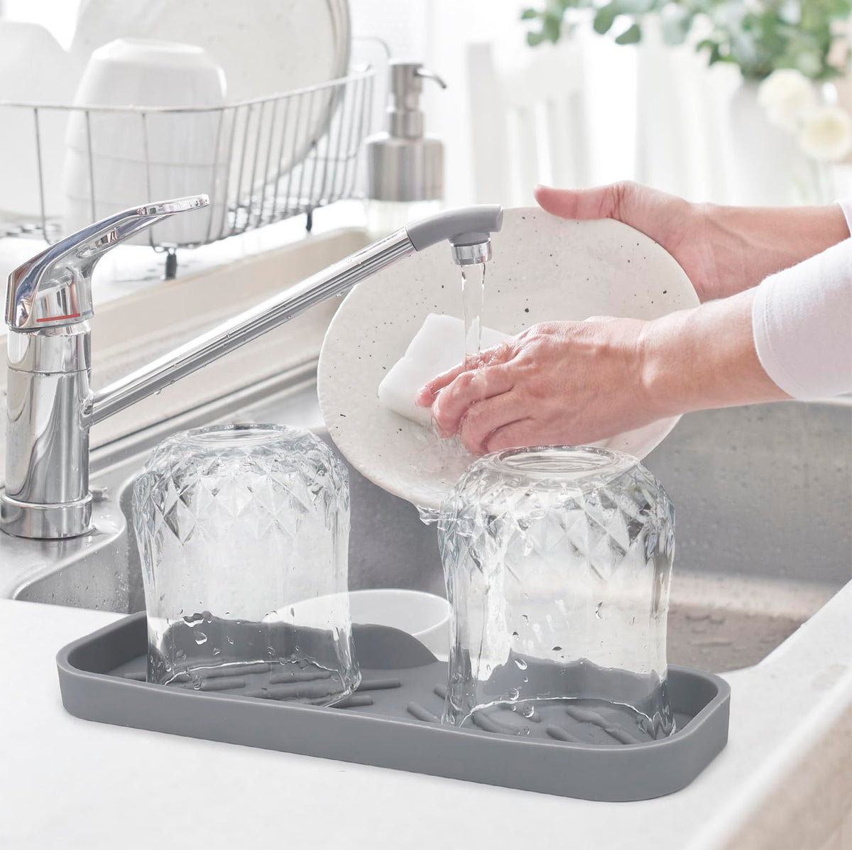 Silicone Bathroom Soap Dishes (3.52 Ounce)