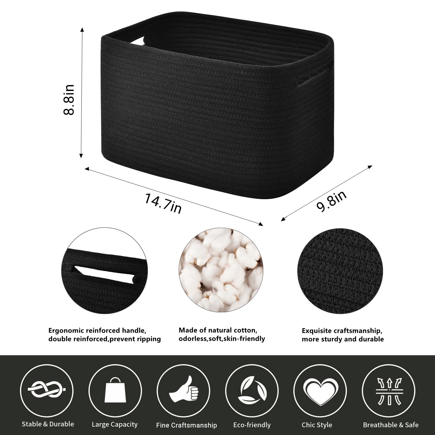 Storage Basket (3 Count)