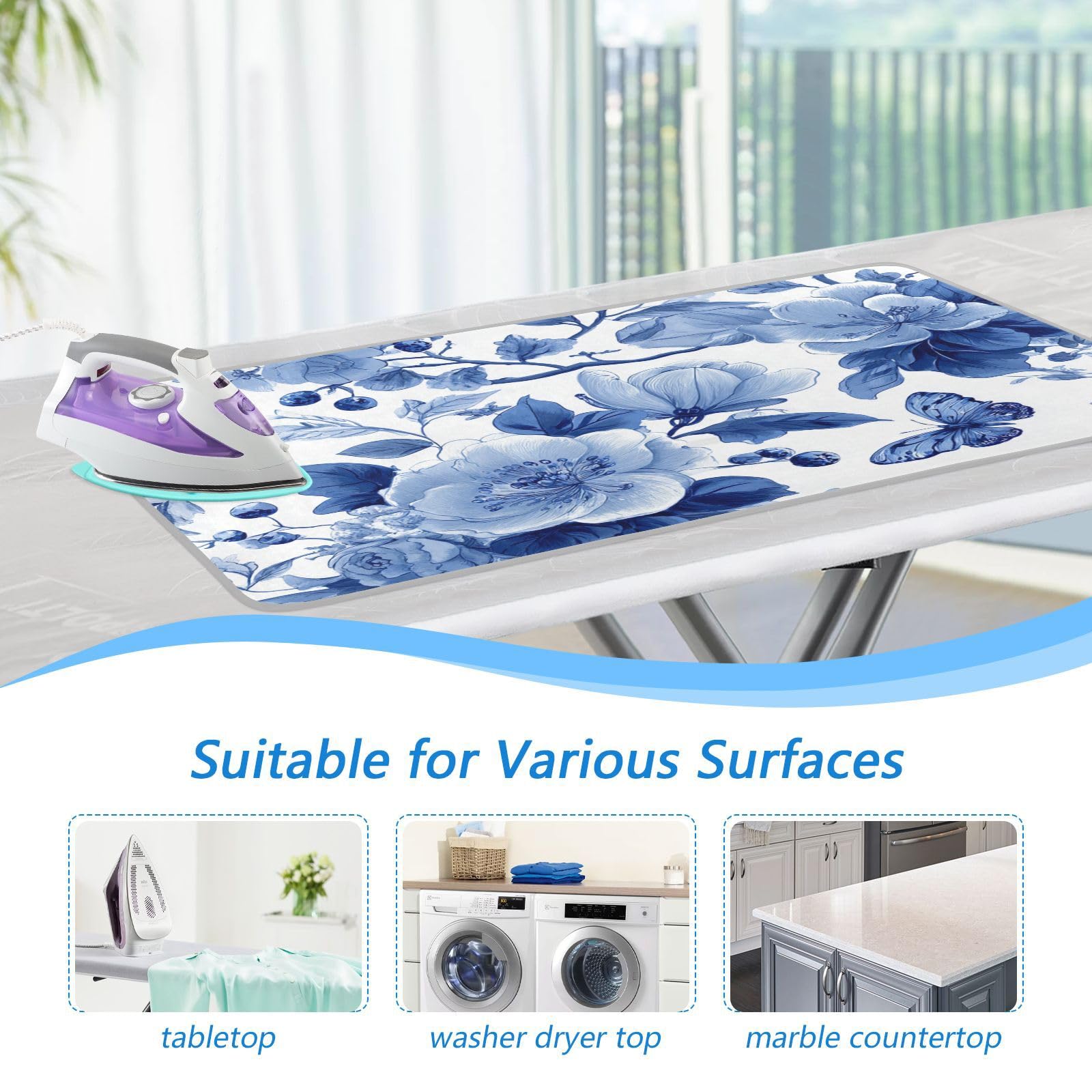 Ironing Mat Thickened Ironing Blanket Travel Portable Double